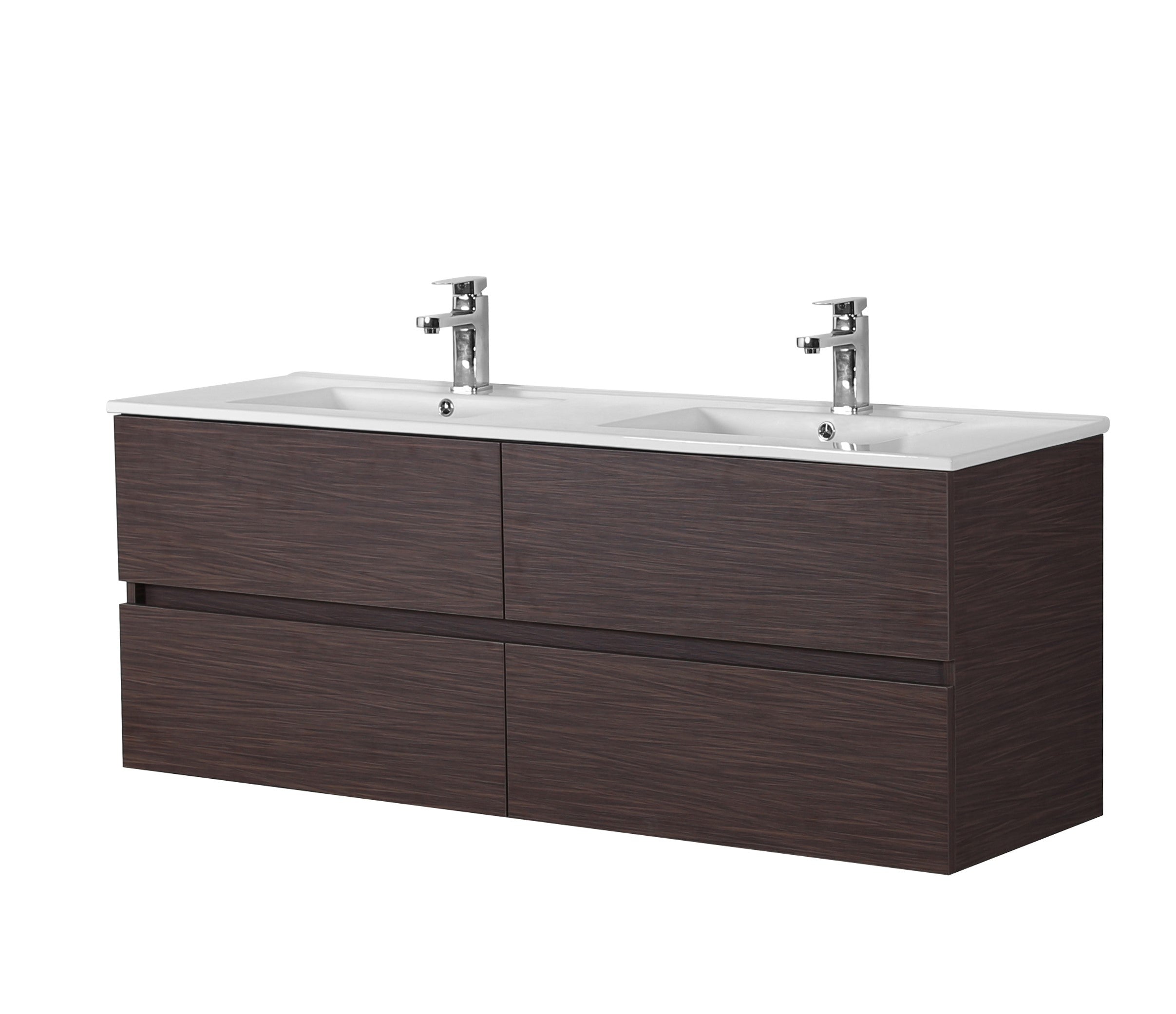 PVC Wall-Mounted Vanity Cabinet 1200/1500mm(4 Drawers)