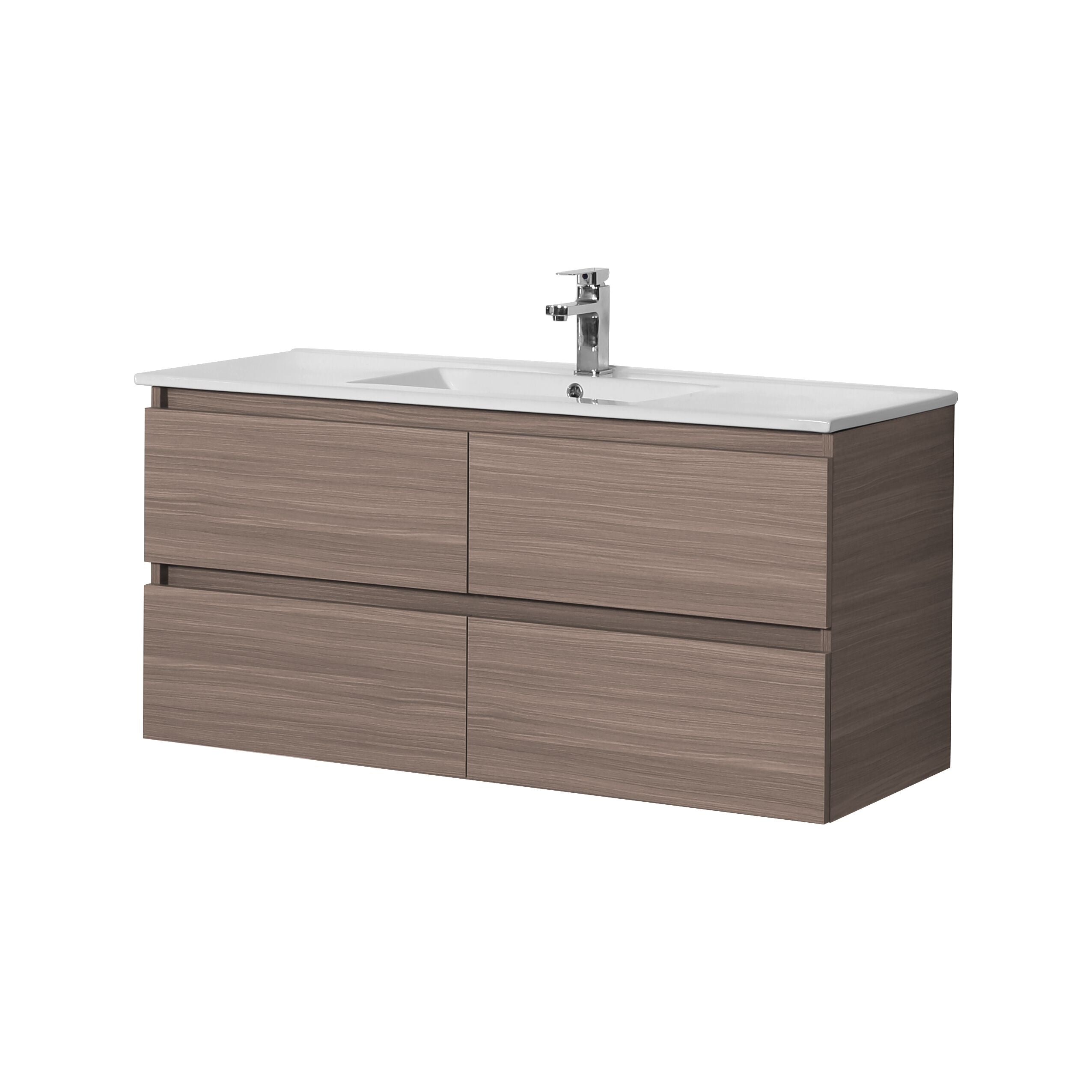 PVC Wall-Mounted Vanity Cabinet 1200/1500mm