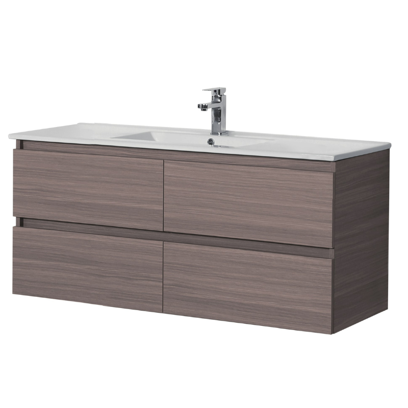 PVC Wall-Mounted Vanity Cabinet 1200/1500mm