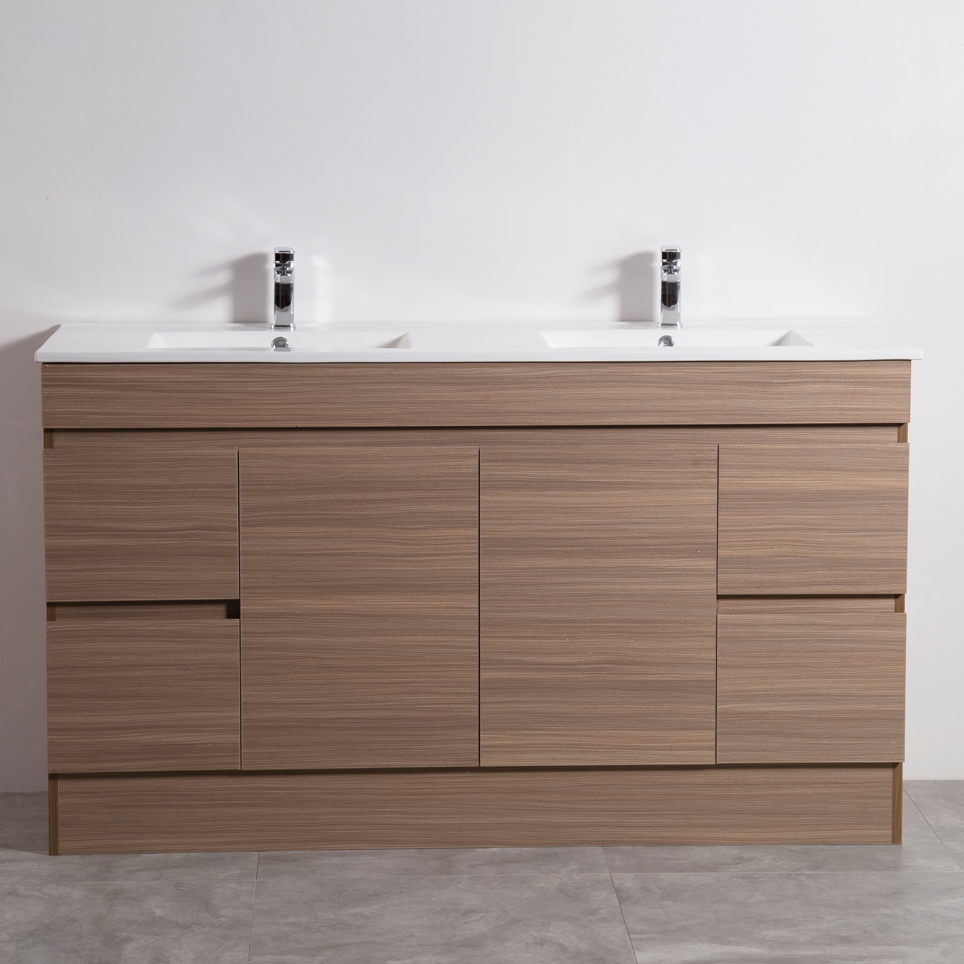 PVC Wall-Mounted Vanity Cabinet 1200/1500mm