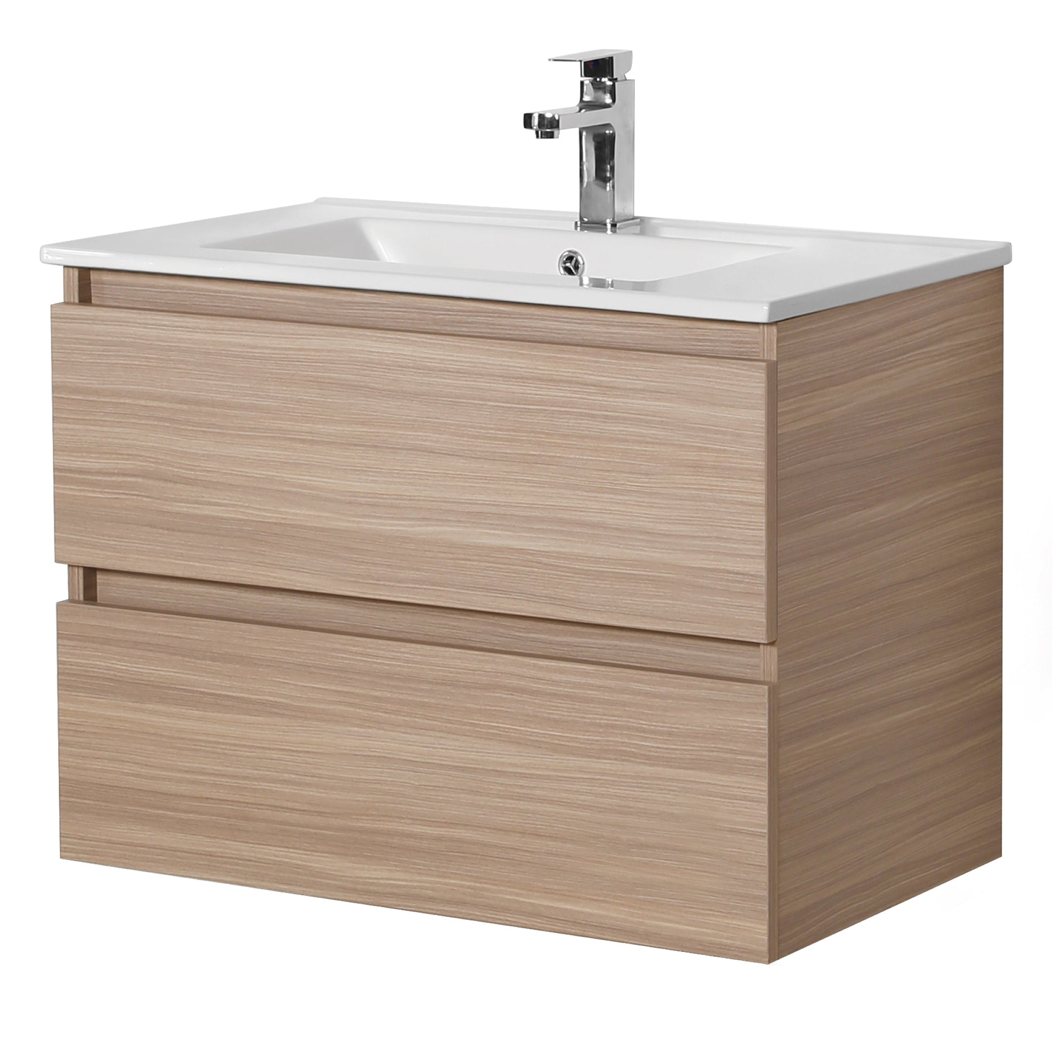 PVC Wall-Mounted Vanity Cabinet 600/750/900mm