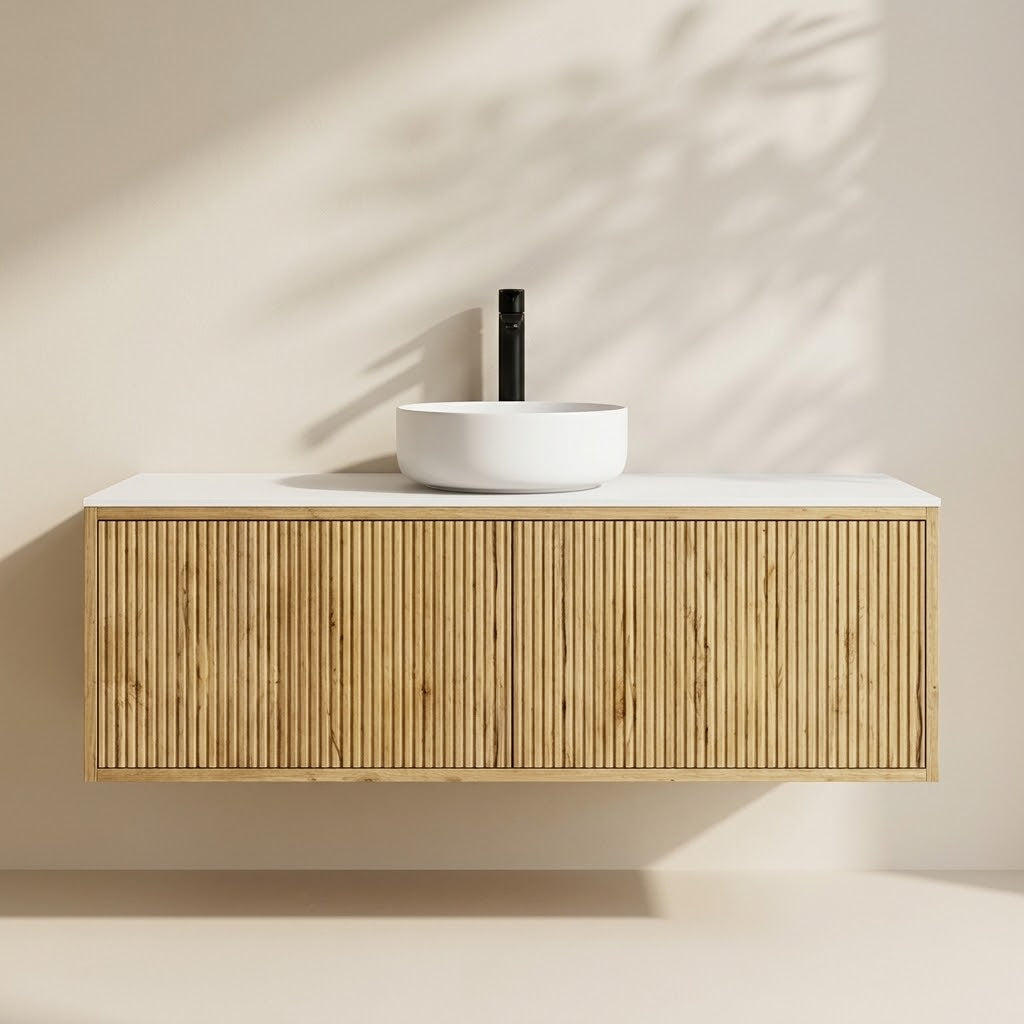 Cielo Mini Wall-Mounted Vanity 1190*386*380mm/1490*386*380mm