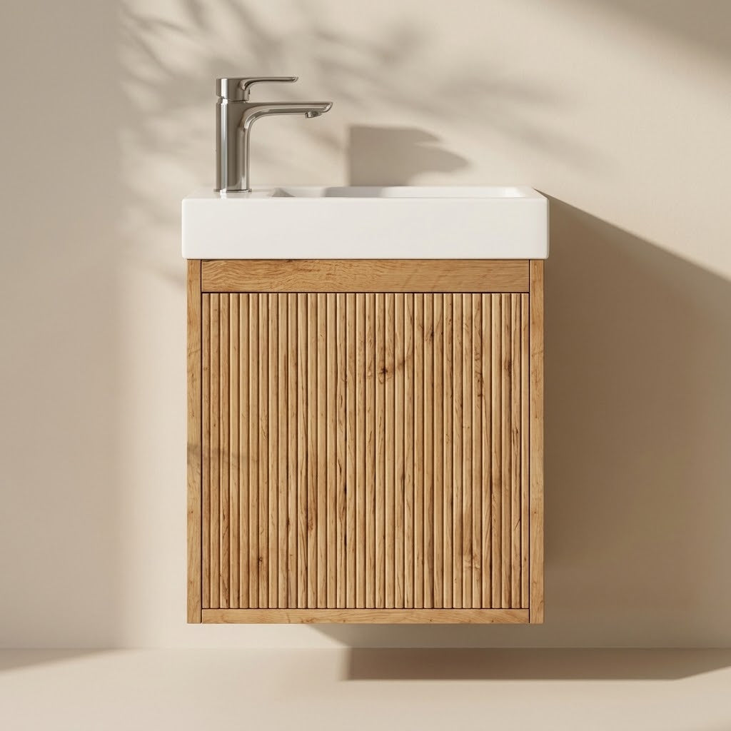 Cielo Mini Wall-Mounted Vanity 440*245*450mm
