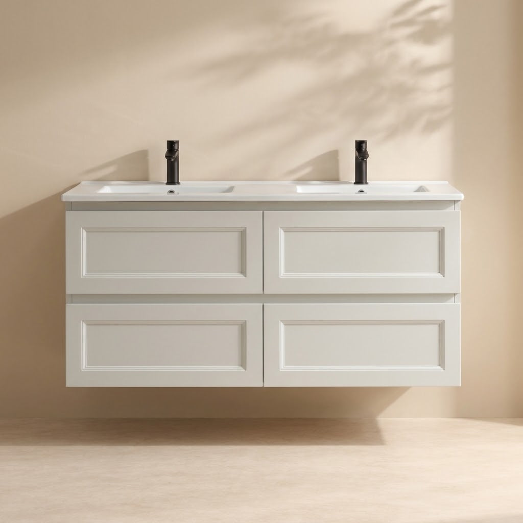 Cielo Wall-Mounted Vanity Cabinet 1200/1490mm