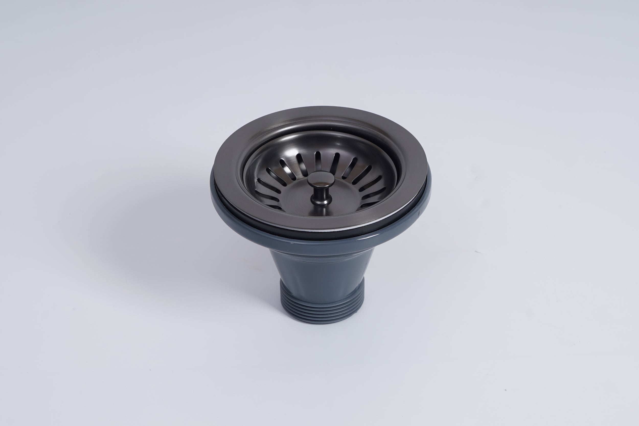 Stainless steel Basket Waste for Fireclay sinks or Quartz sinks FCSW-MB/SS/BG/GM