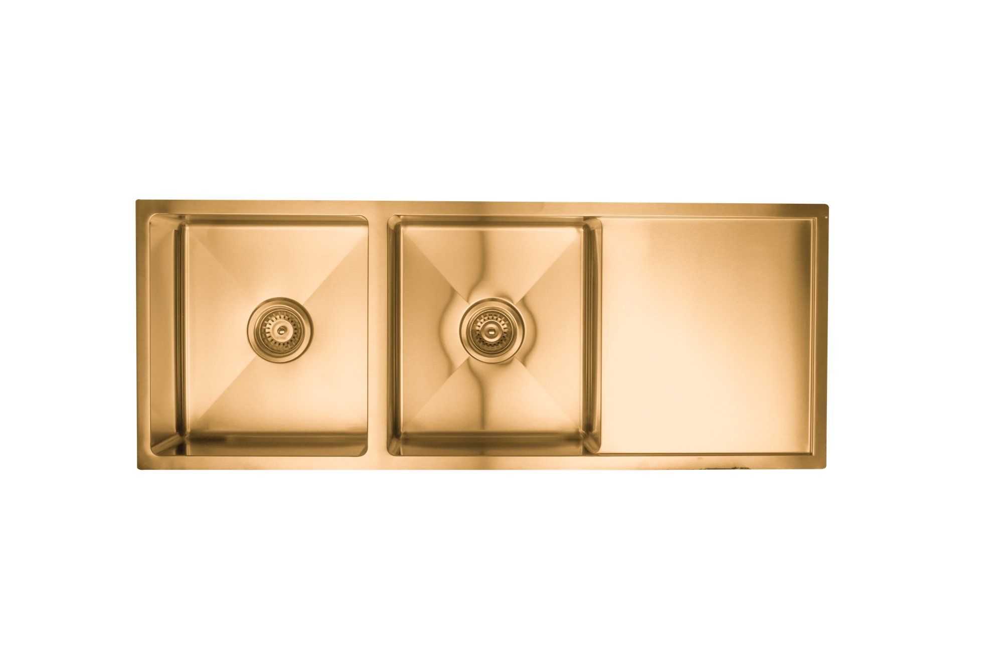 1160*450*220mm Stainless Steel Kitchen Sink PKS-1160DR-MB/ GM/ BG