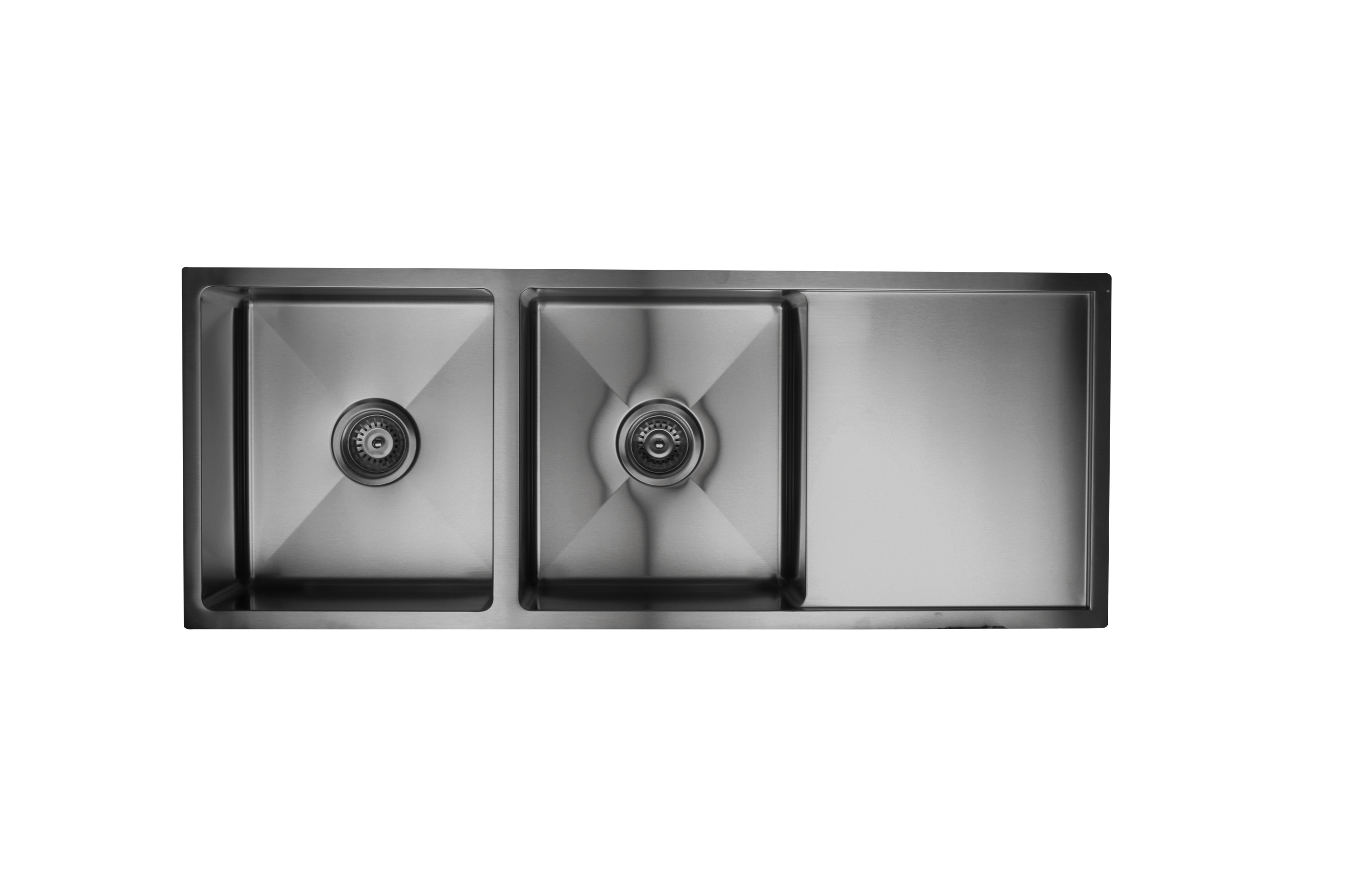 1160*450*220mm Stainless Steel Kitchen Sink PKS-1160DR-MB/ GM/ BG