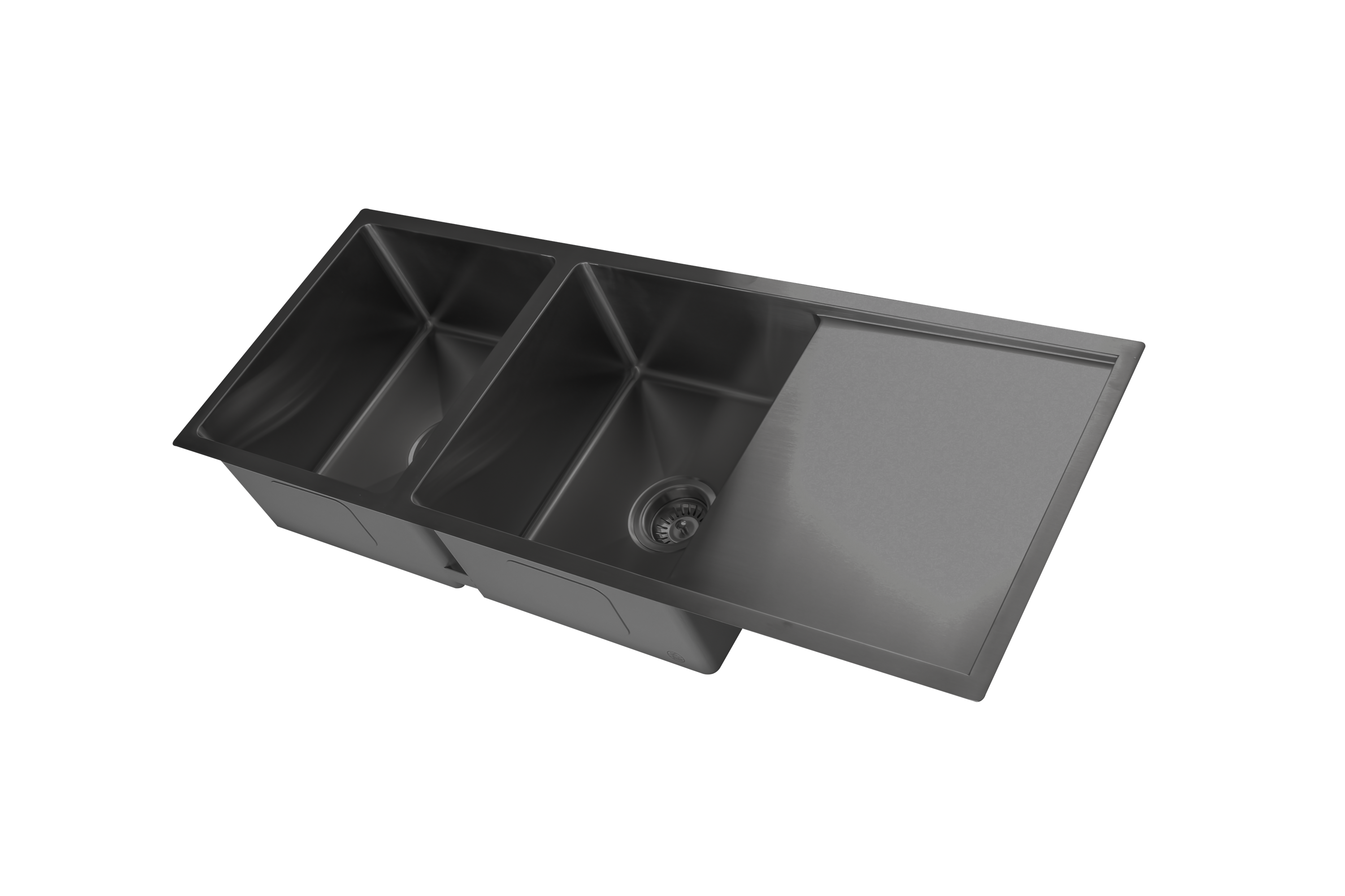 1160*450*220mm Stainless Steel Kitchen Sink PKS-1160DR-MB/ GM/ BG