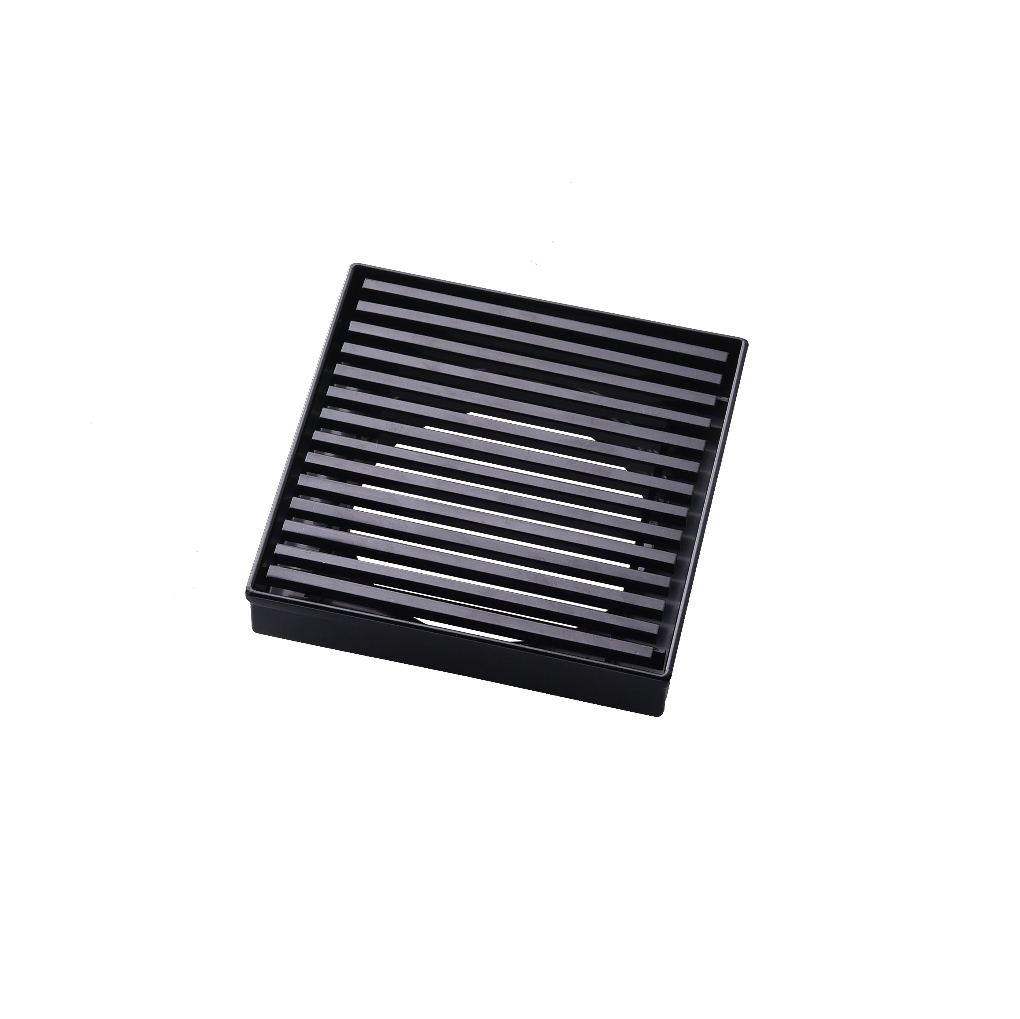 Grills square floor drain 80mm