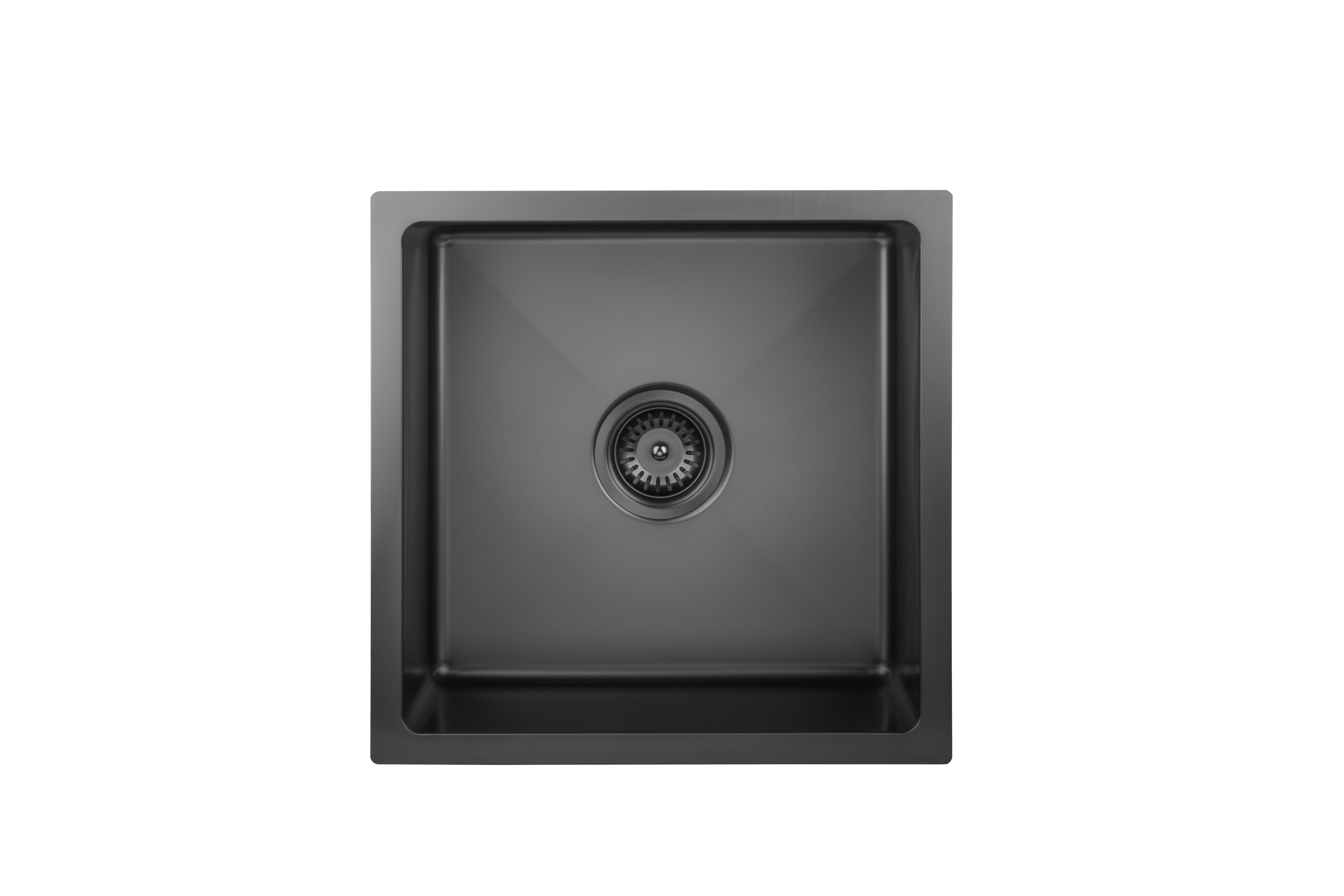 450*450*220mm Stainless Steel Kitchen Sink PKSS-450R-B/ GM/ BG