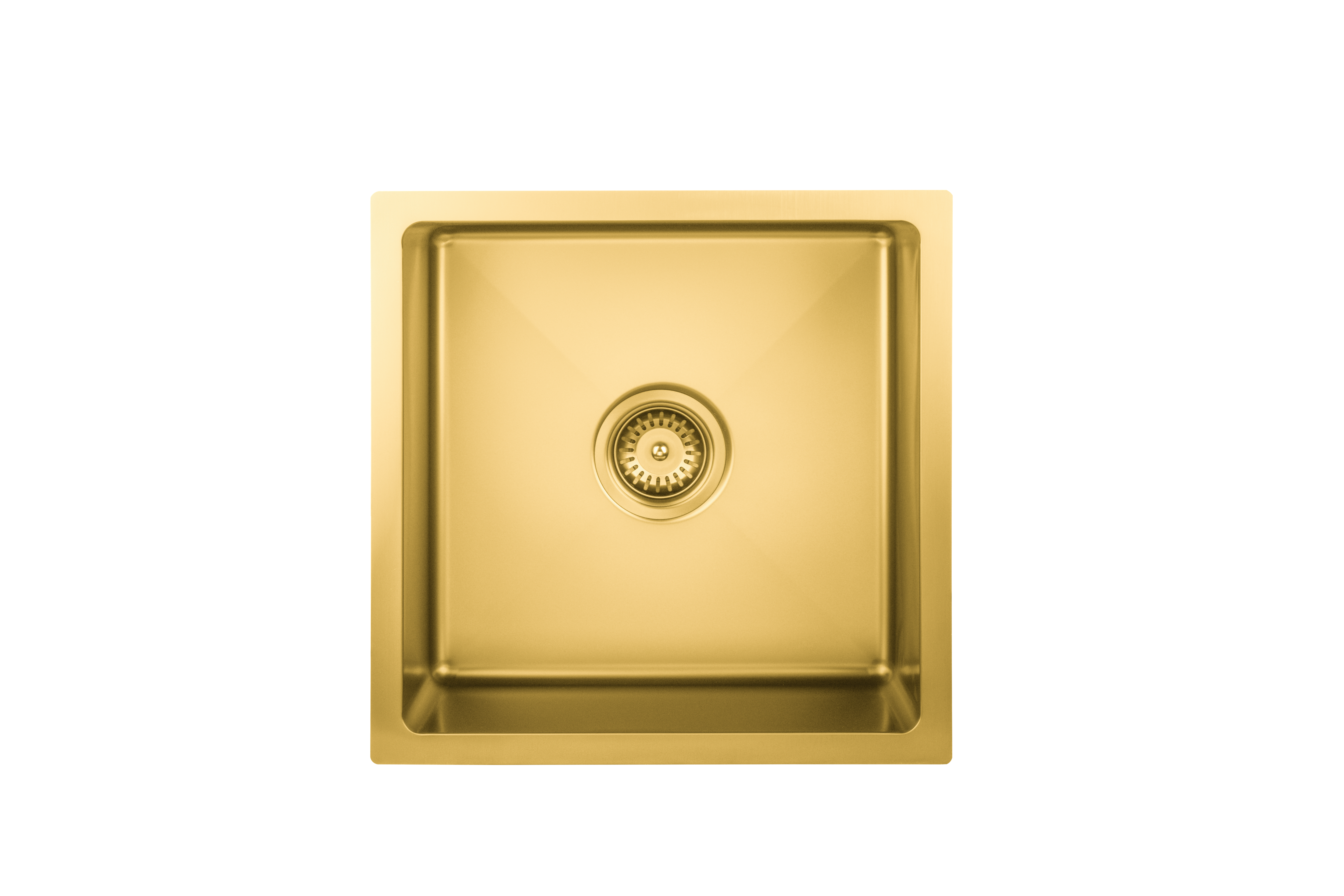 450*450*220mm Stainless Steel Kitchen Sink PKSS-450R-B/ GM/ BG