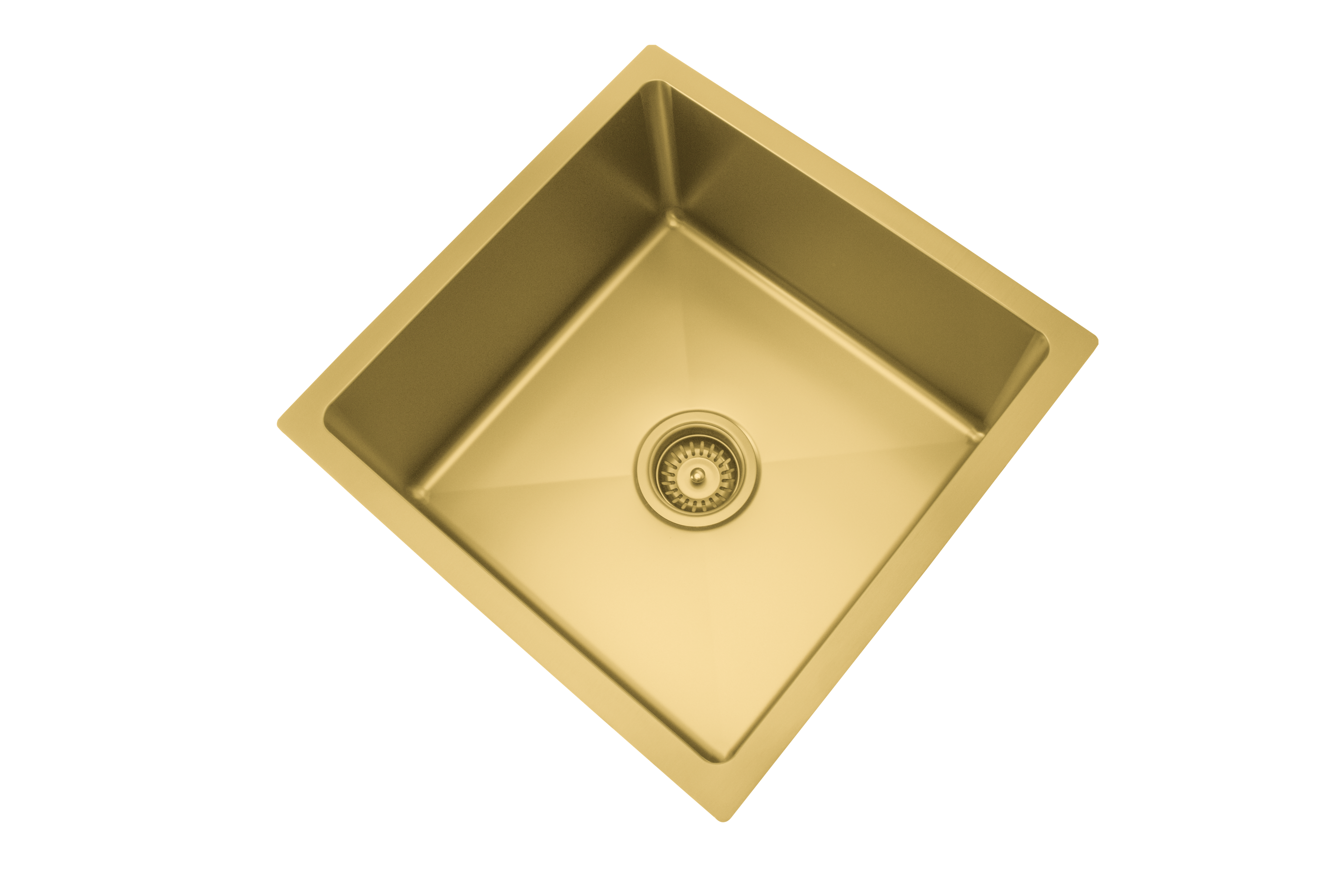 450*450*220mm Stainless Steel Kitchen Sink PKSS-450R-B/ GM/ BG