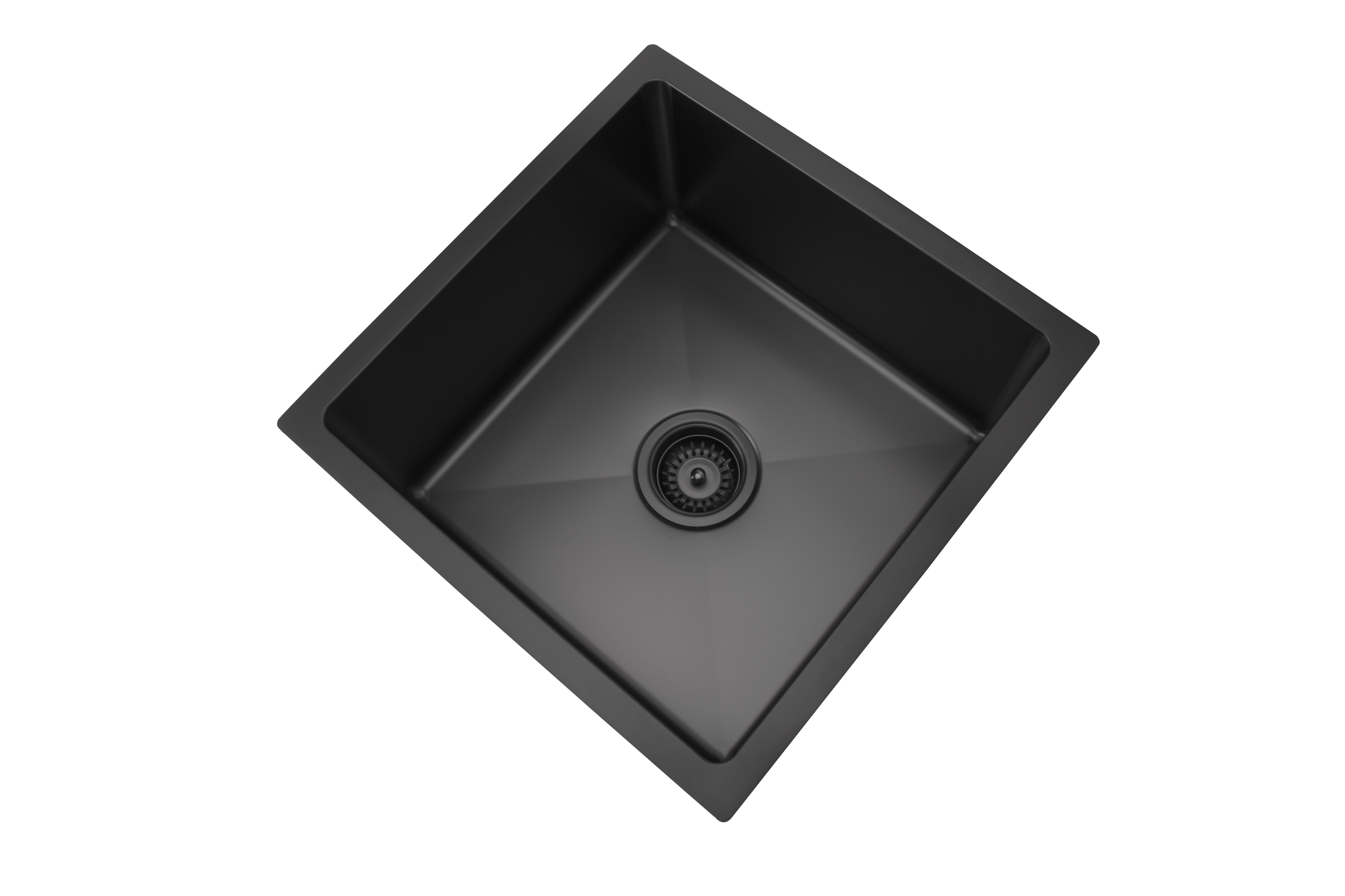 450*450*220mm Stainless Steel Kitchen Sink PKSS-450R-B/ GM/ BG