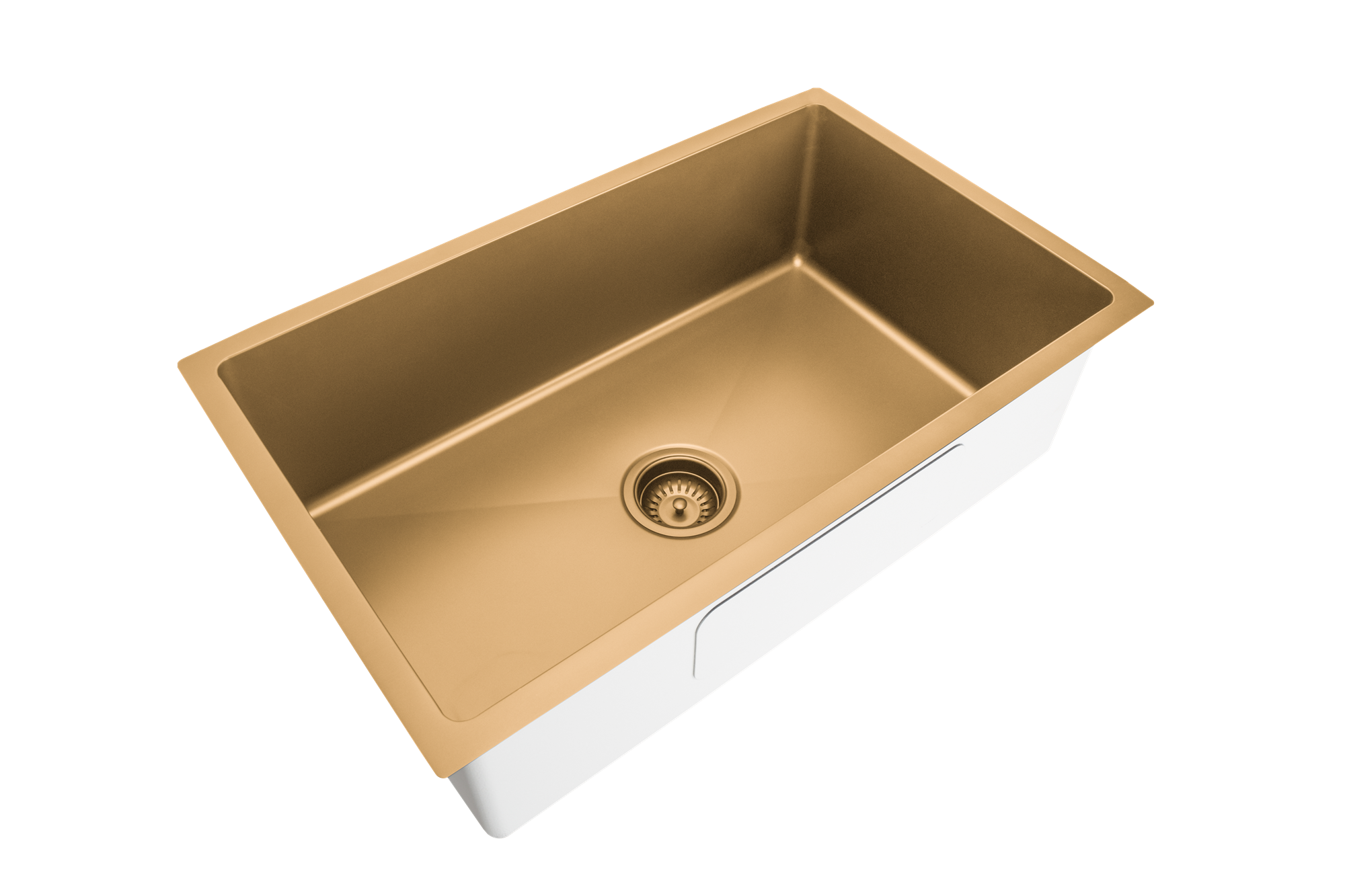 750*450*220mm Stainless Steel Kitchen Sink PKSS-750R-B/ GM/ BG