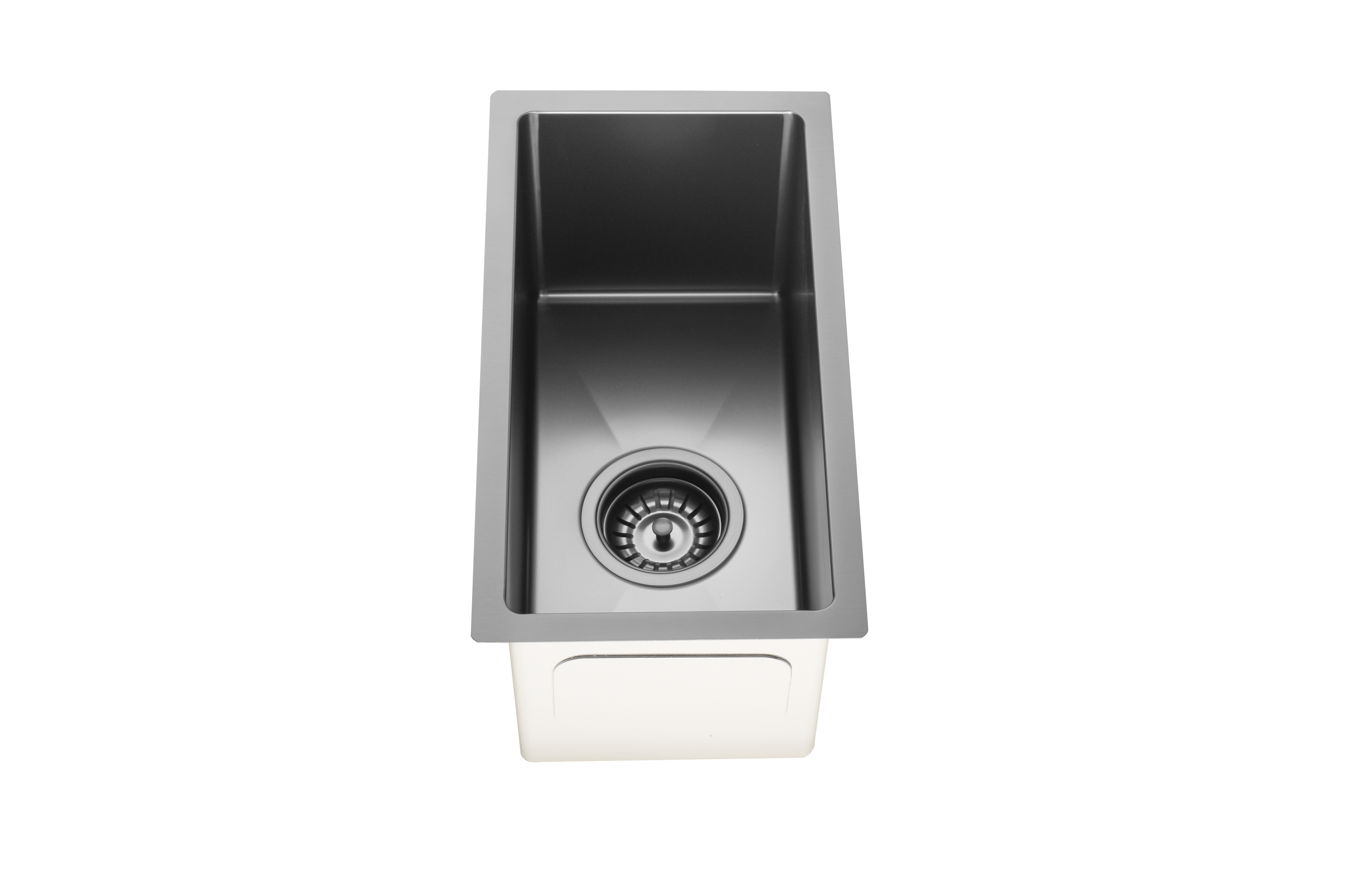 200*400*220mm Stainless Steel Kitchen Sink PKSS-240R-MB /BG /GM