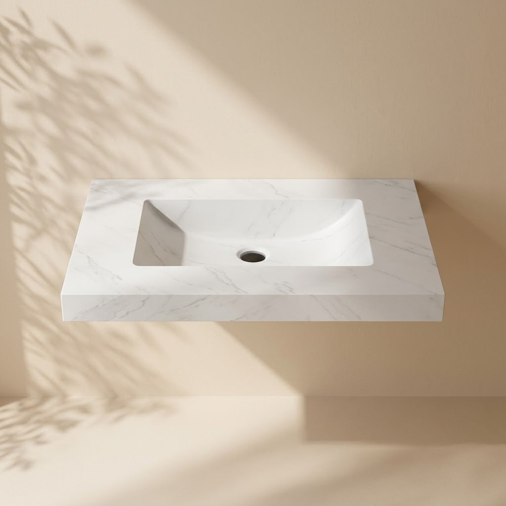 DeLume Sintered Top 600-1500mm No Tap Hole