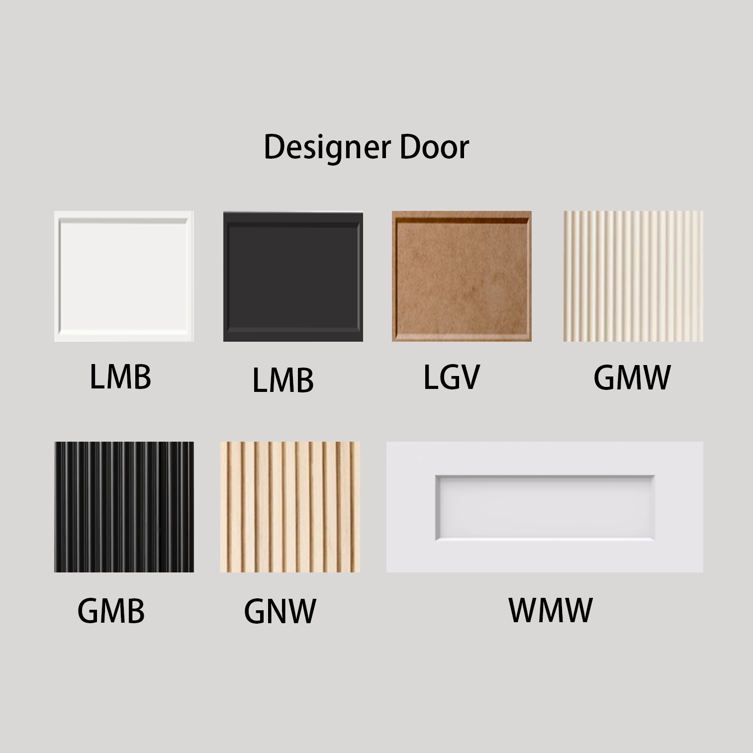 Kitchen Range hook Cabinet 2 Door Cupboard 530/620/630/720mm