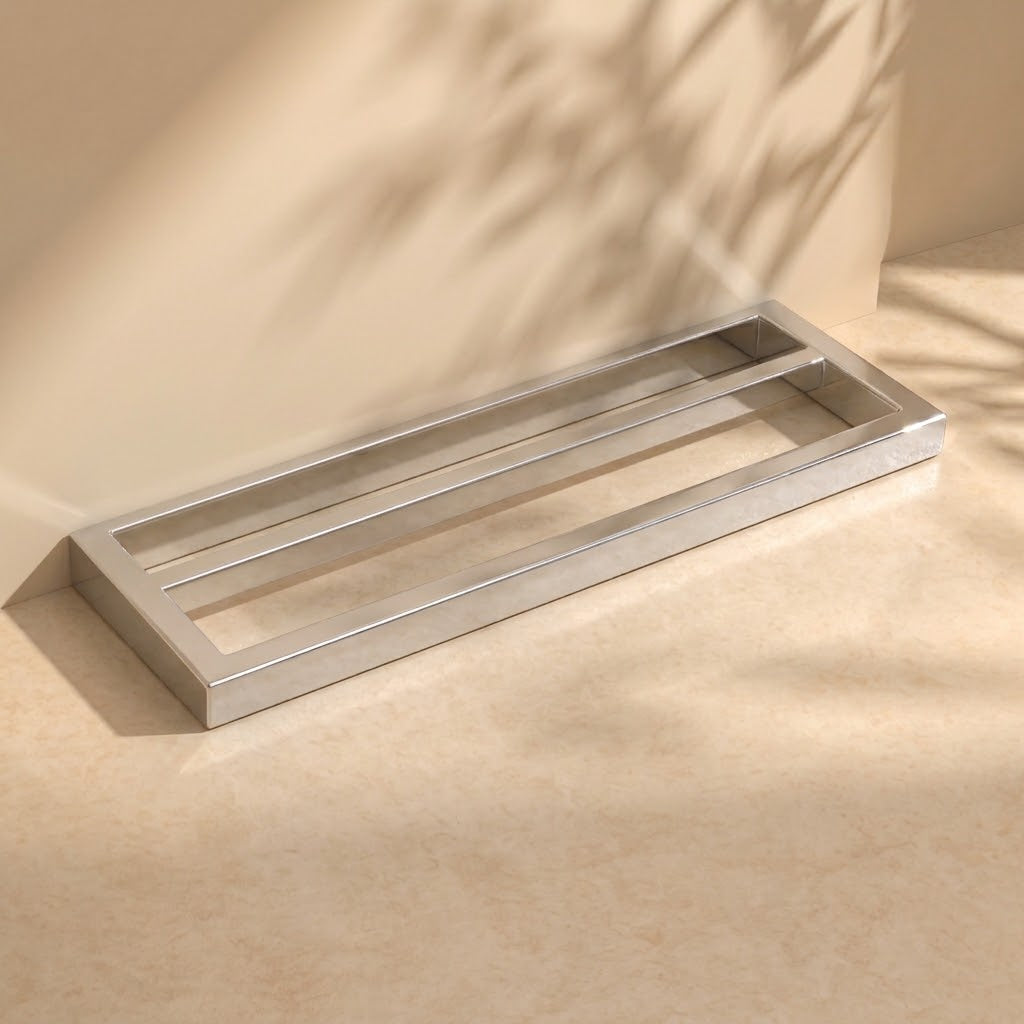 Double Towel Rail 600mm/800mm