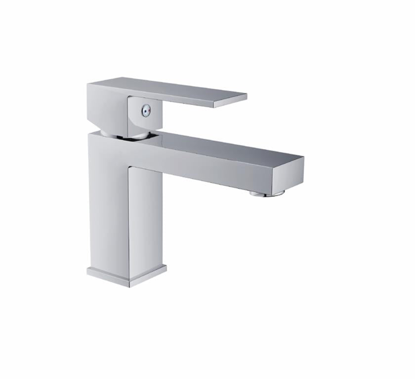 Contract Square Basin Mixer -25mm EBM