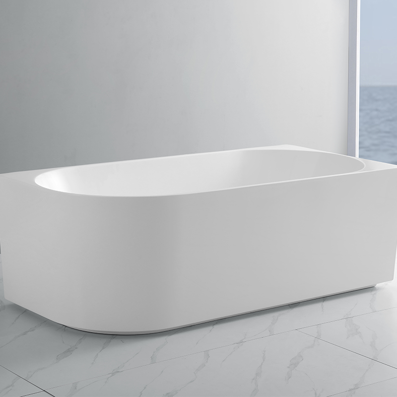 Elora Oval Freestanding Right Corner Bath 1500-1700mm