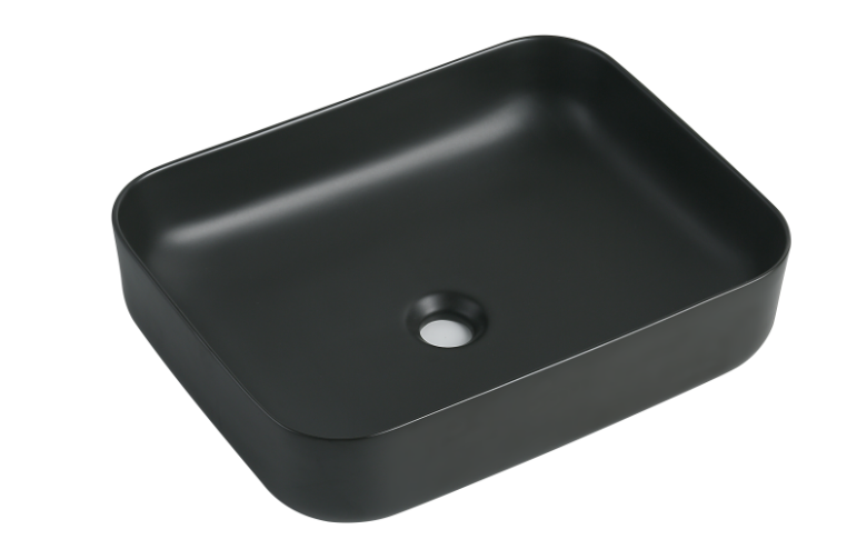 500*390*130mm Gloss White Basin LX5039