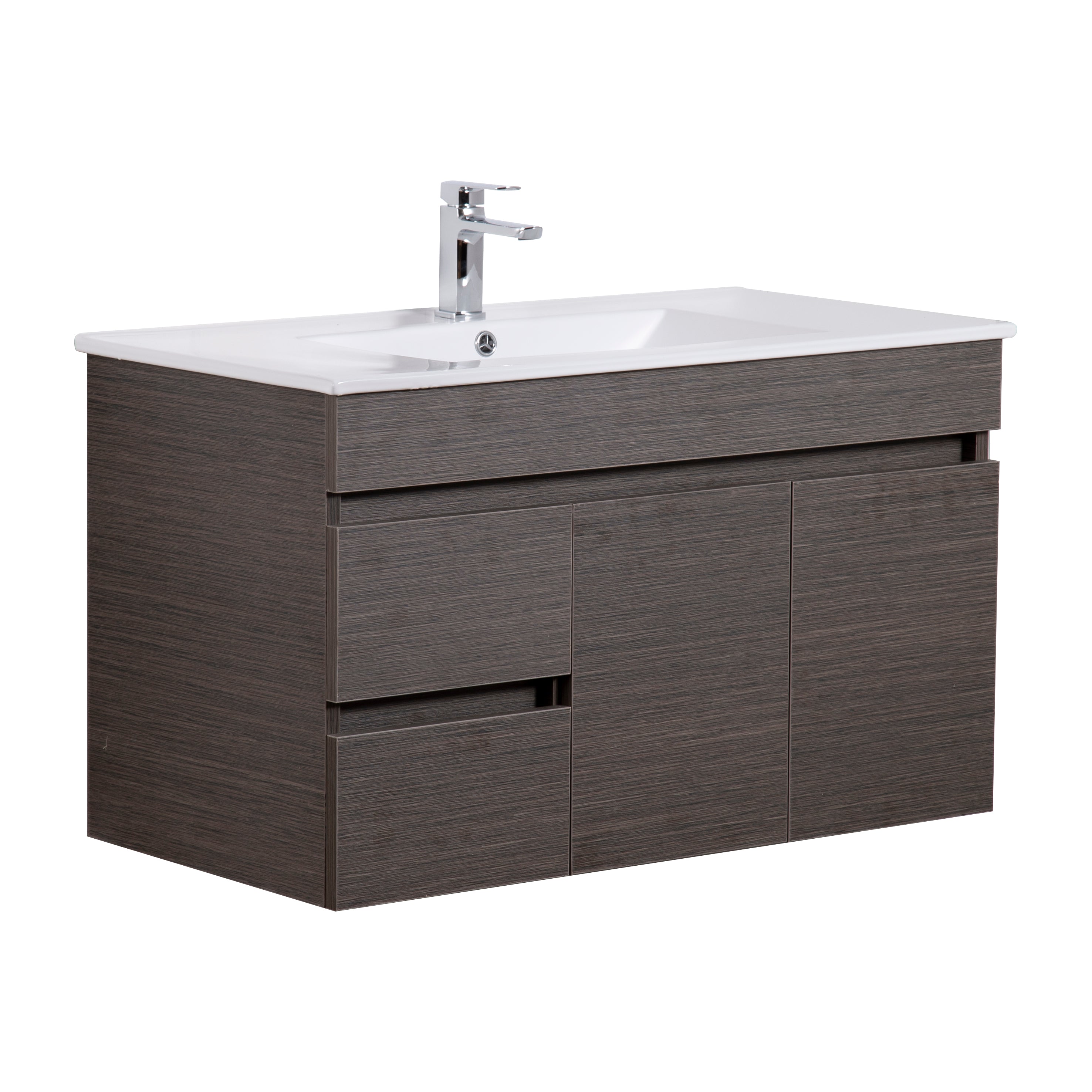 Wren Modern Wall-Mounted Bath Vanity 600/750/900mm