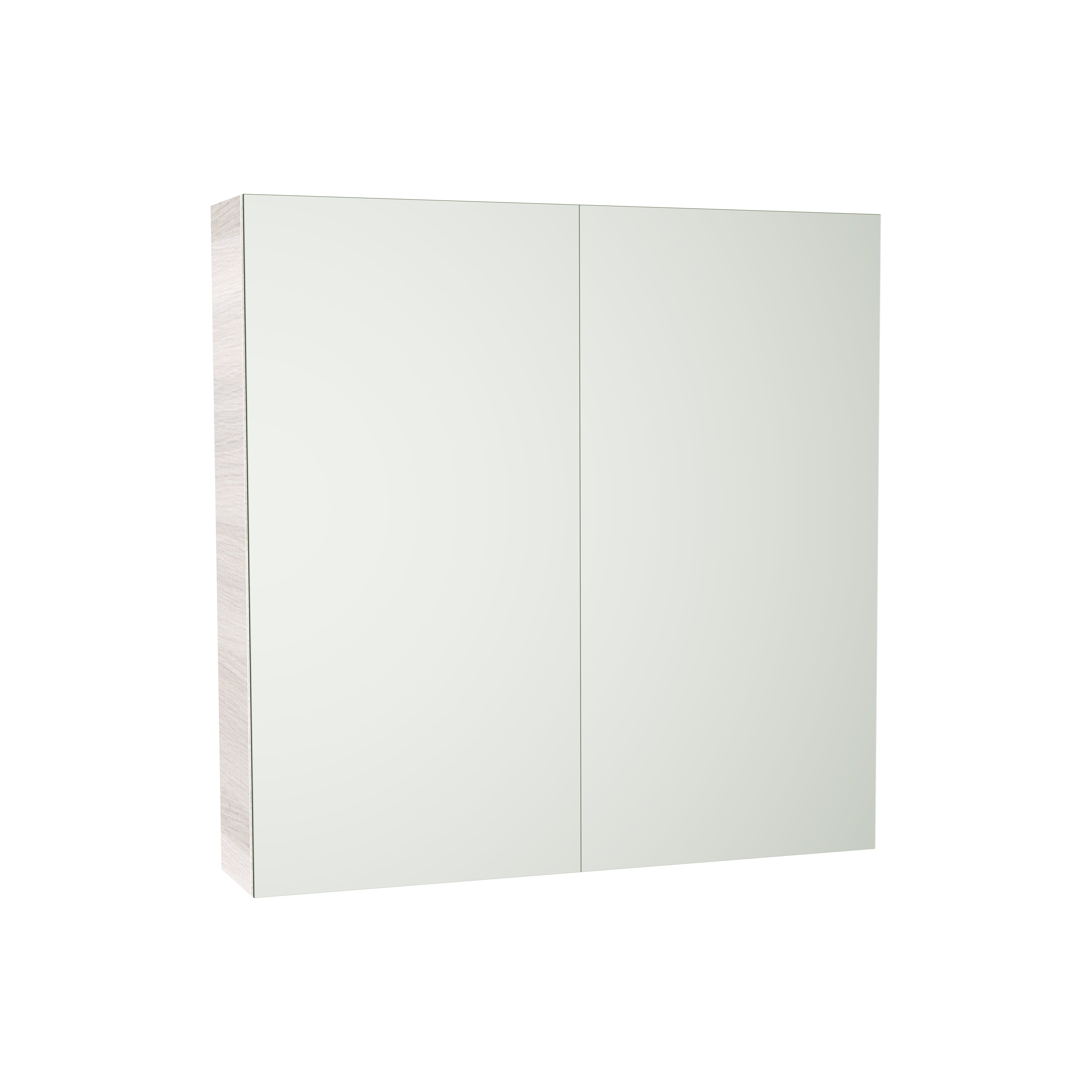 PVC Shaving Cabinet – Moisture-Resistant Bathroom Storage 600–1480mm