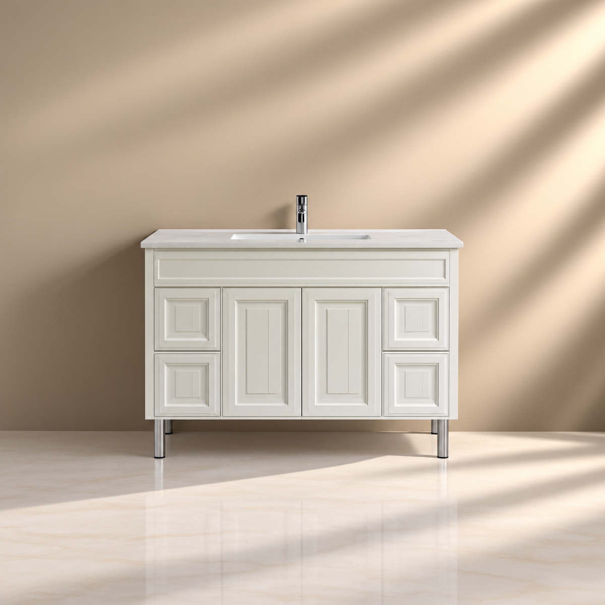 Ember Floor Standing PVC Vanity 1190*450*710/1482*450*710mm