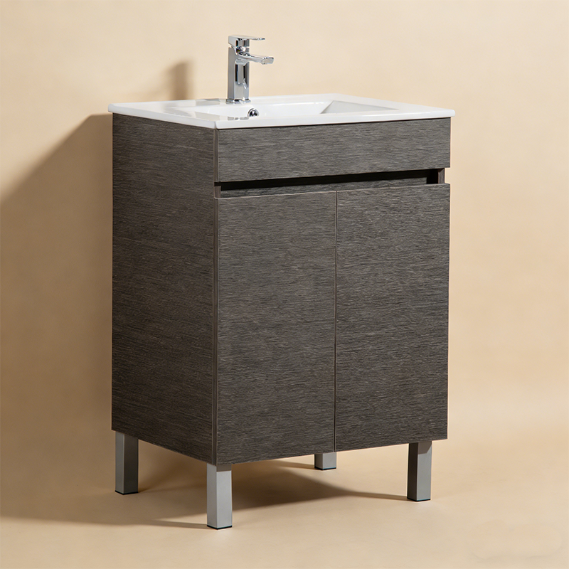 Wren Leg Vanity Cabinet (PVC Material) 600/750/900/1200/1500mm