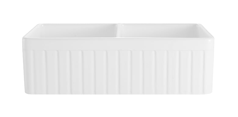 Bradley Fireclay Farmhouse Double Sinks 838*457*255mm