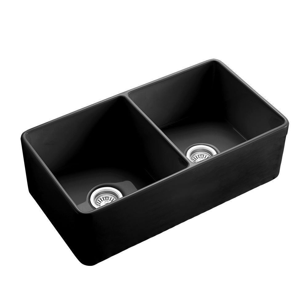 Bradley Fireclay Farmhouse Double Sinks 838*457*255mm