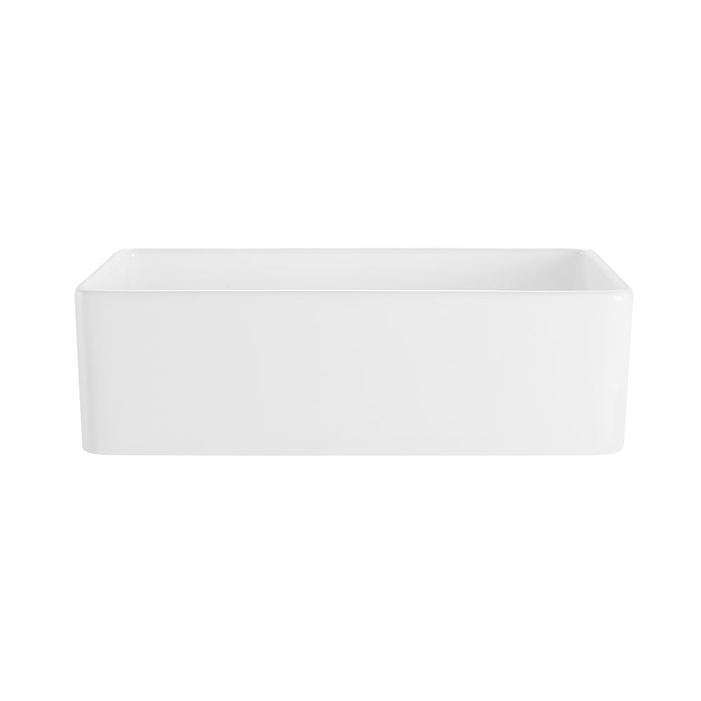 Bradley Fireclay Farmhouse Single Sink 838*456*252mm