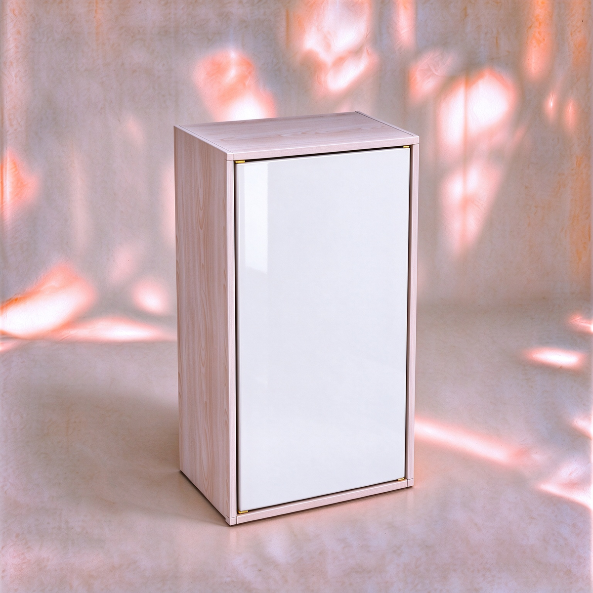 800mm/Height 300-500mm/Width Vito Kitchen Wall Overhead Cabinet Unit Box with 1-Door Cupboard