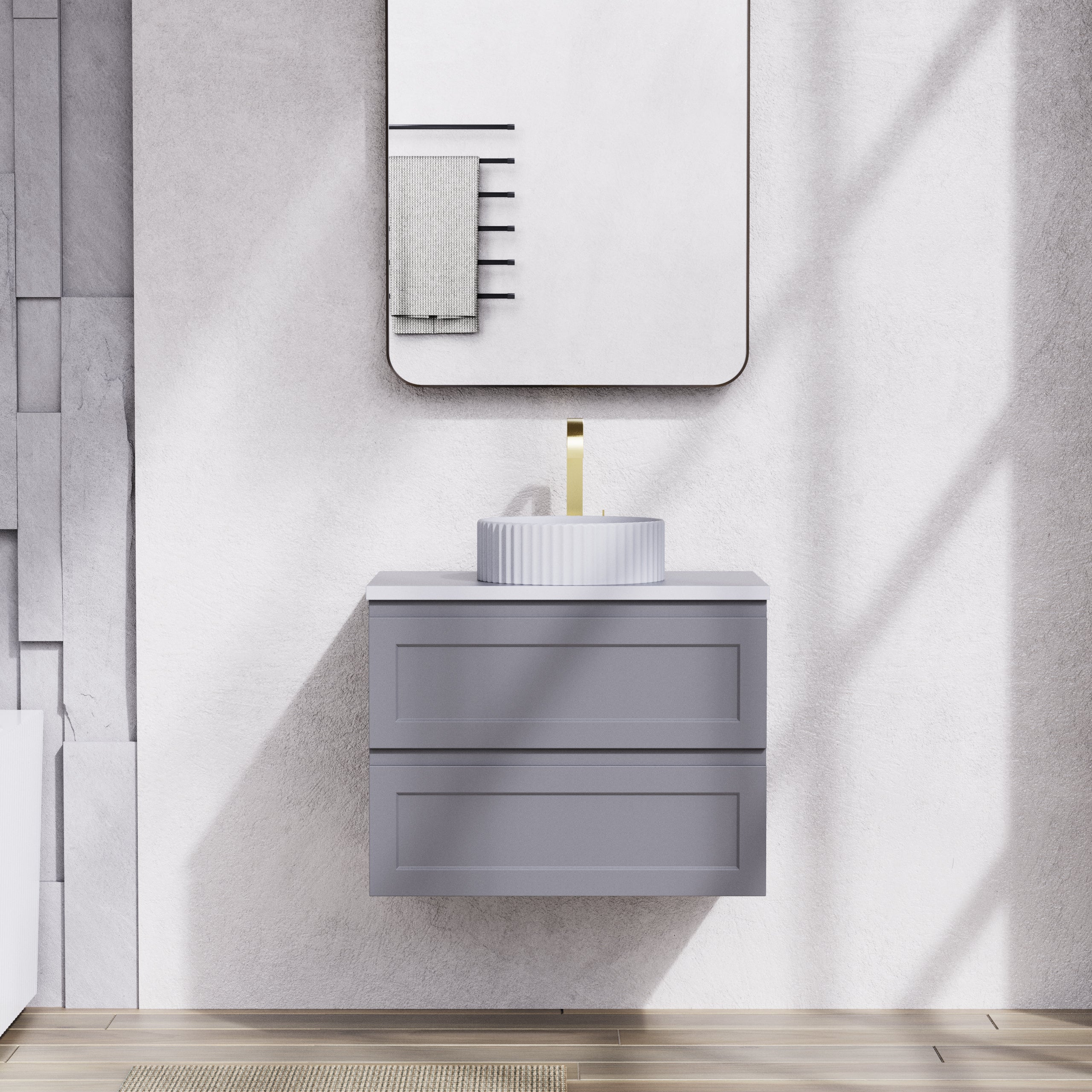 Onda Wall-Mounted Vanity 450/740/890/1200mm