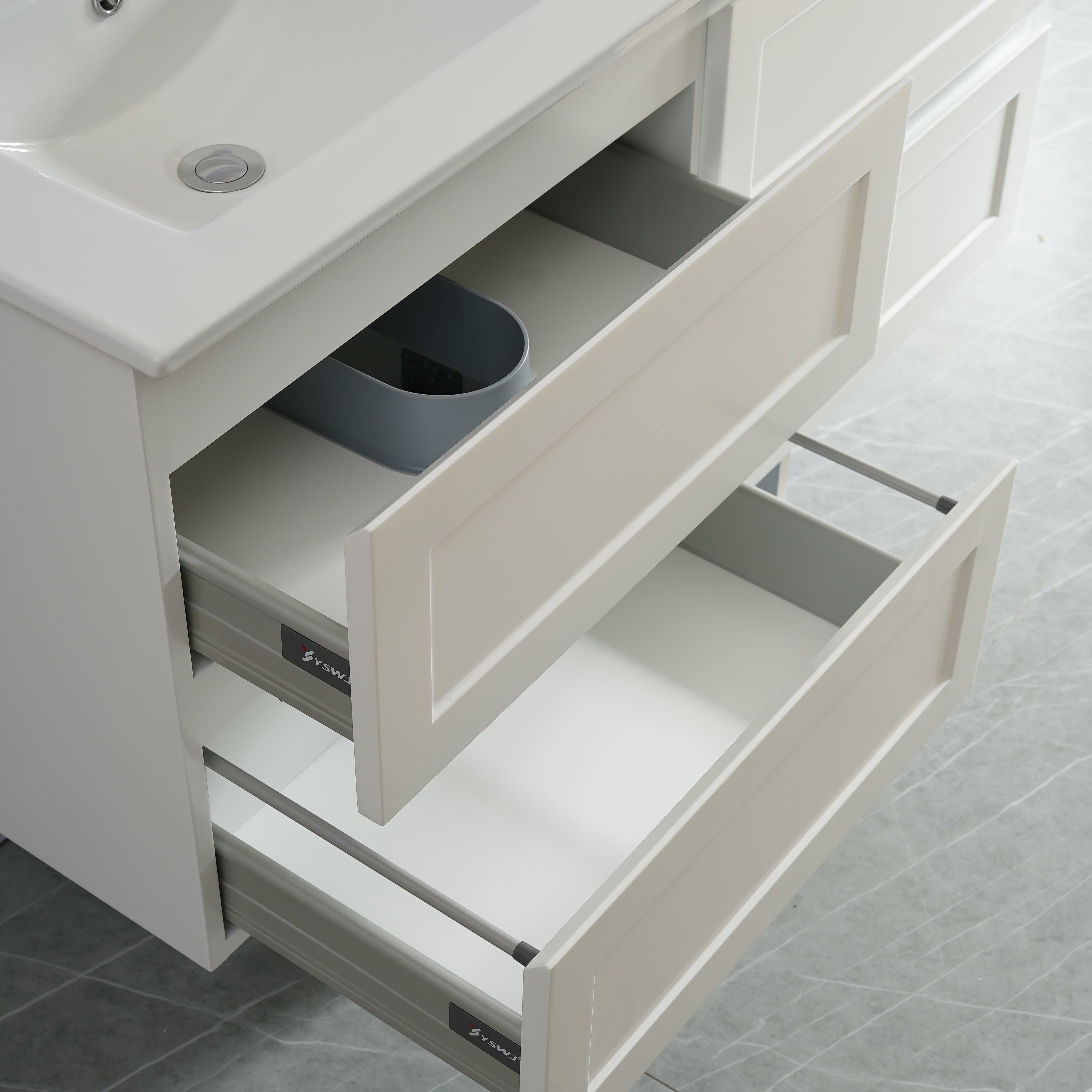 Cielo Wall-Mounted Vanity Cabinet 1200/1490mm