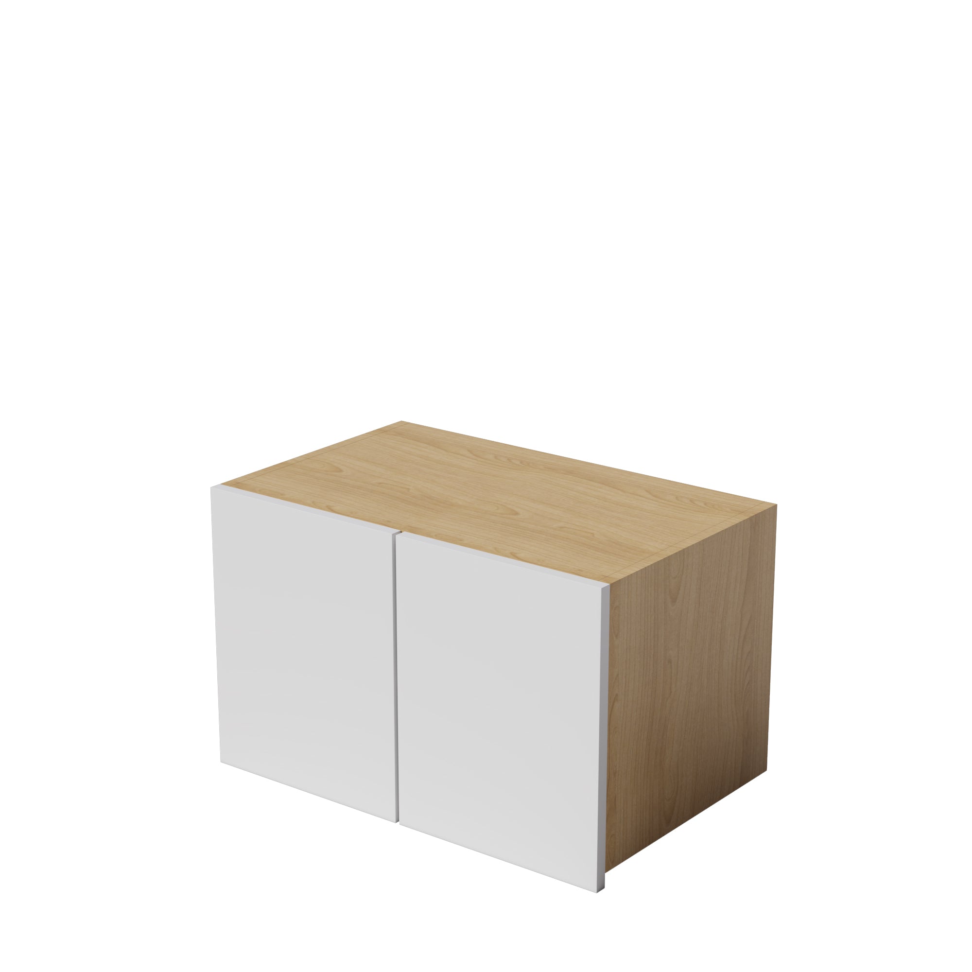 Kitchen Fridge Wall Cabinet Only 600/964mm