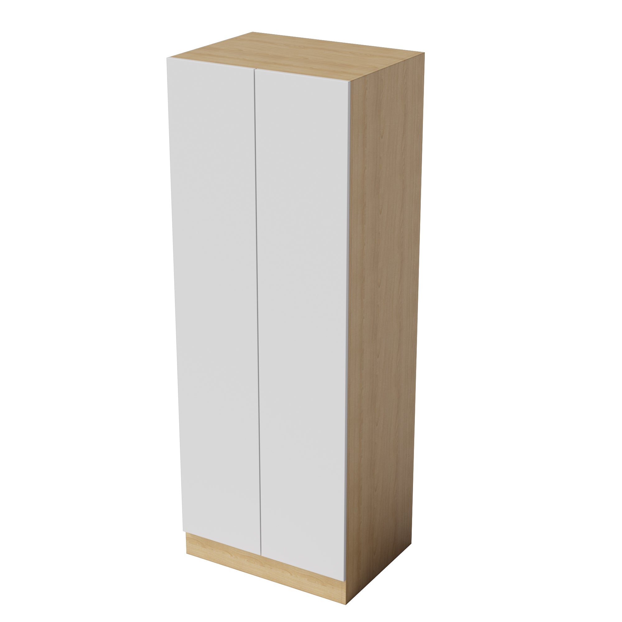 Kitchen Finger Pull Two Door Pantry 800*598*2200mm