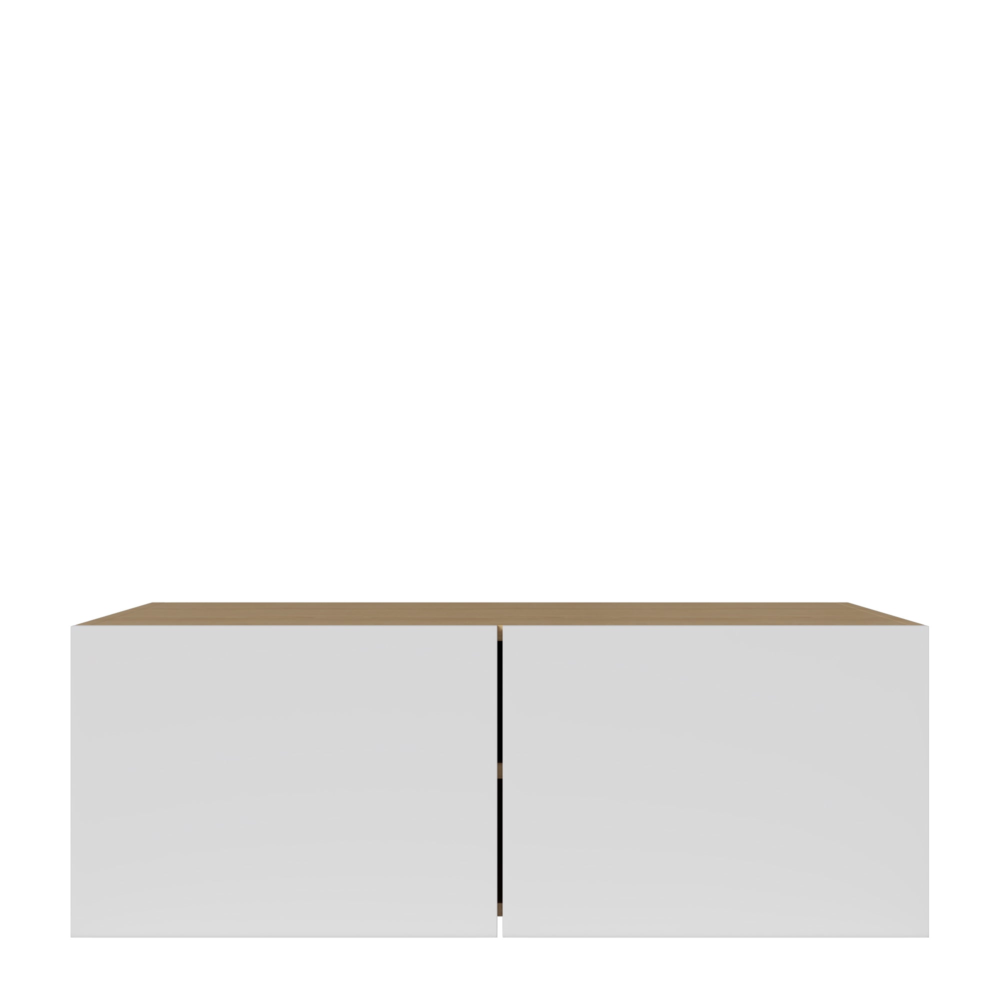 Kitchen Fridge Wall Cabinet Only 600/964mm