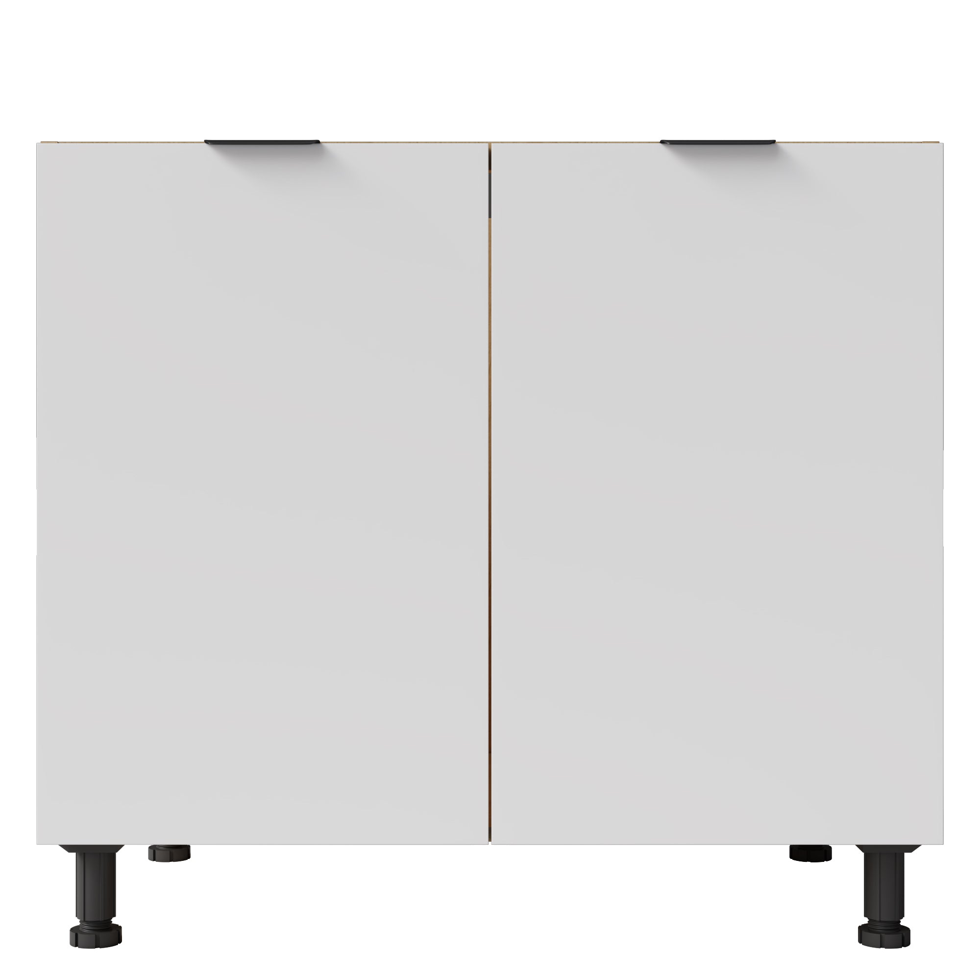 Kitchen Floor Cabinet 2 Doors Cupboard 550-1000mm