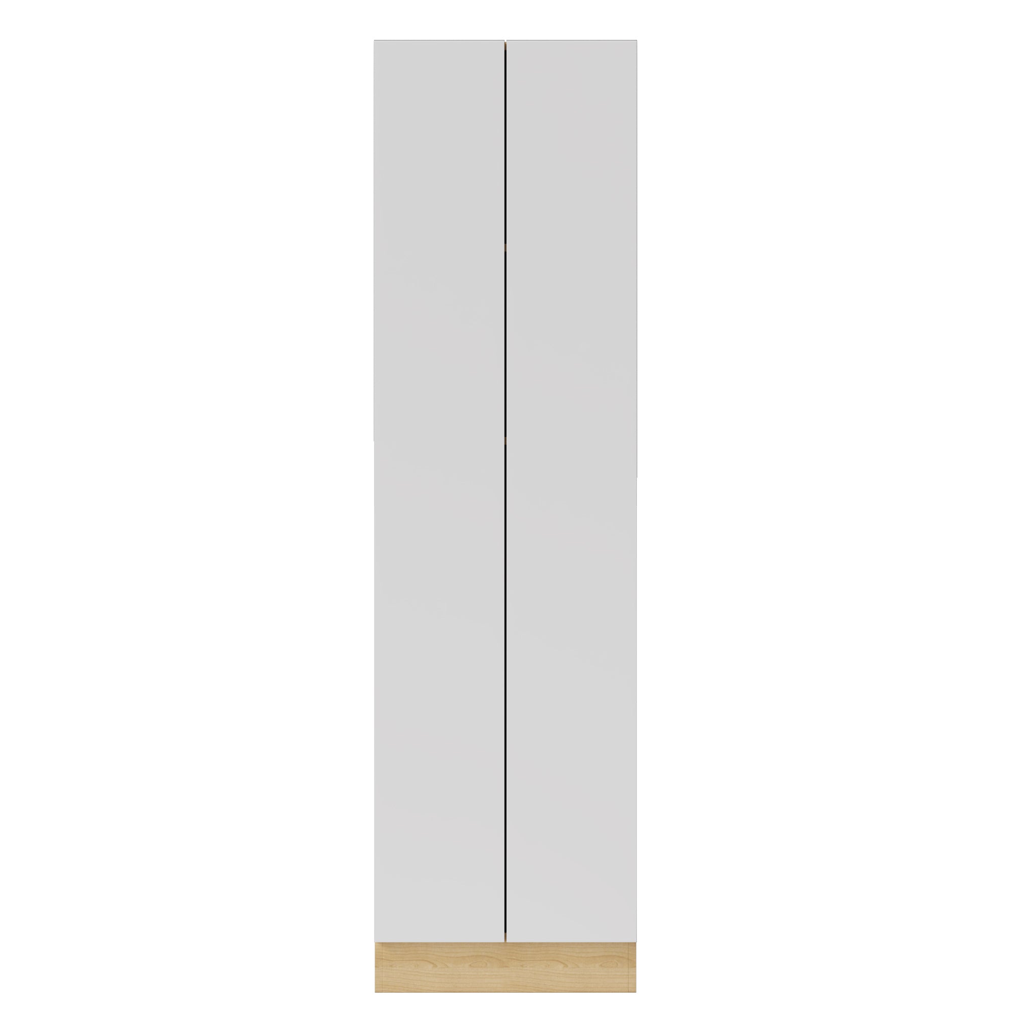 600*598*2200/600*598*2300 Kitchen Finger Pull Two Door Pantry (2Door)
