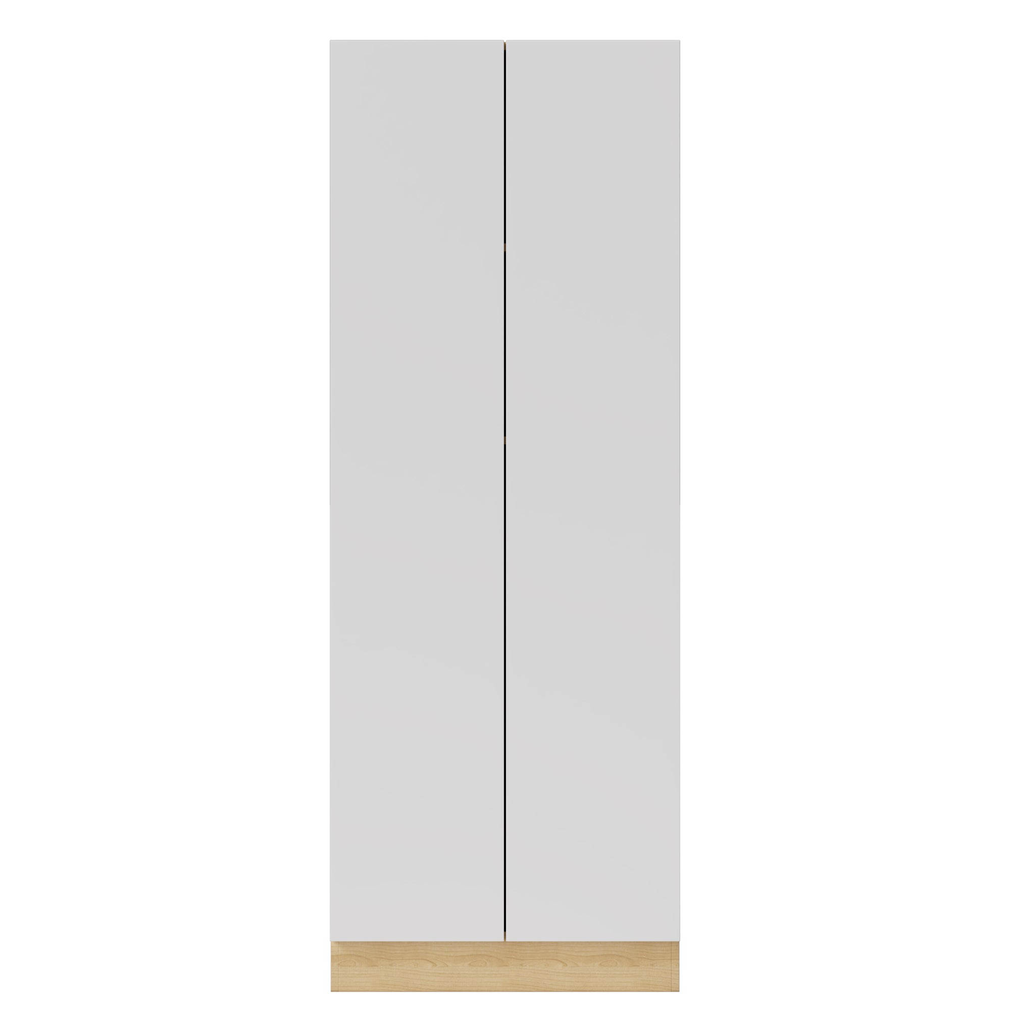 Kitchen Finger Pull Two Door Pantry 800*598*2200mm