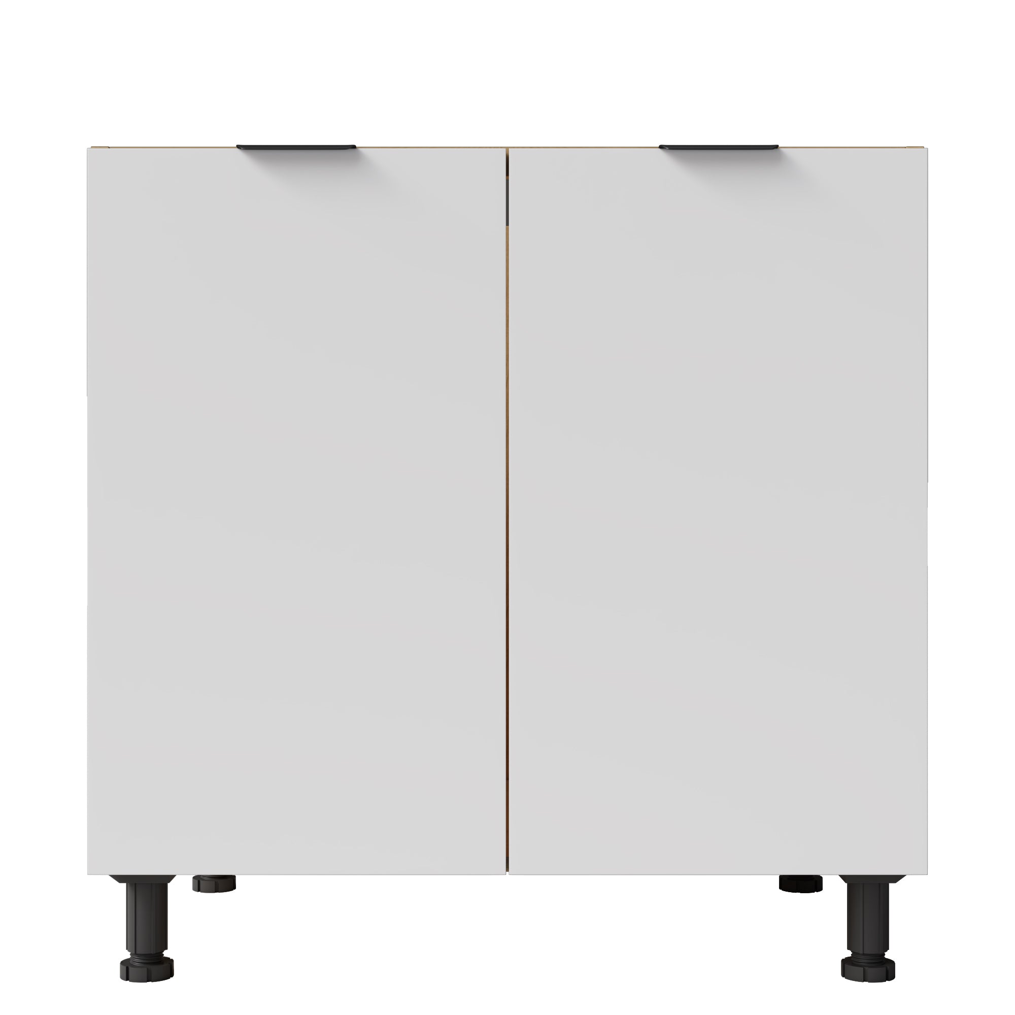 Kitchen Floor Cabinet 2 Doors Cupboard 550-1000mm