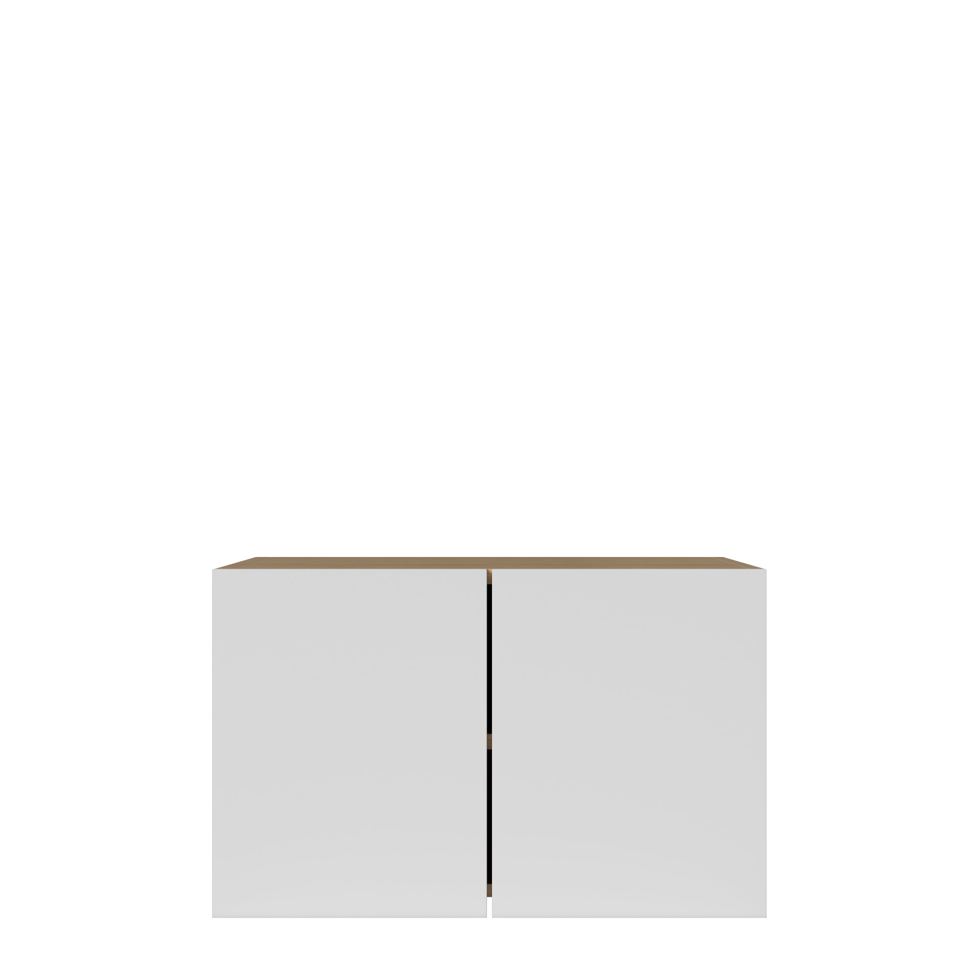 Kitchen Fridge Wall Cabinet Only 600/964mm