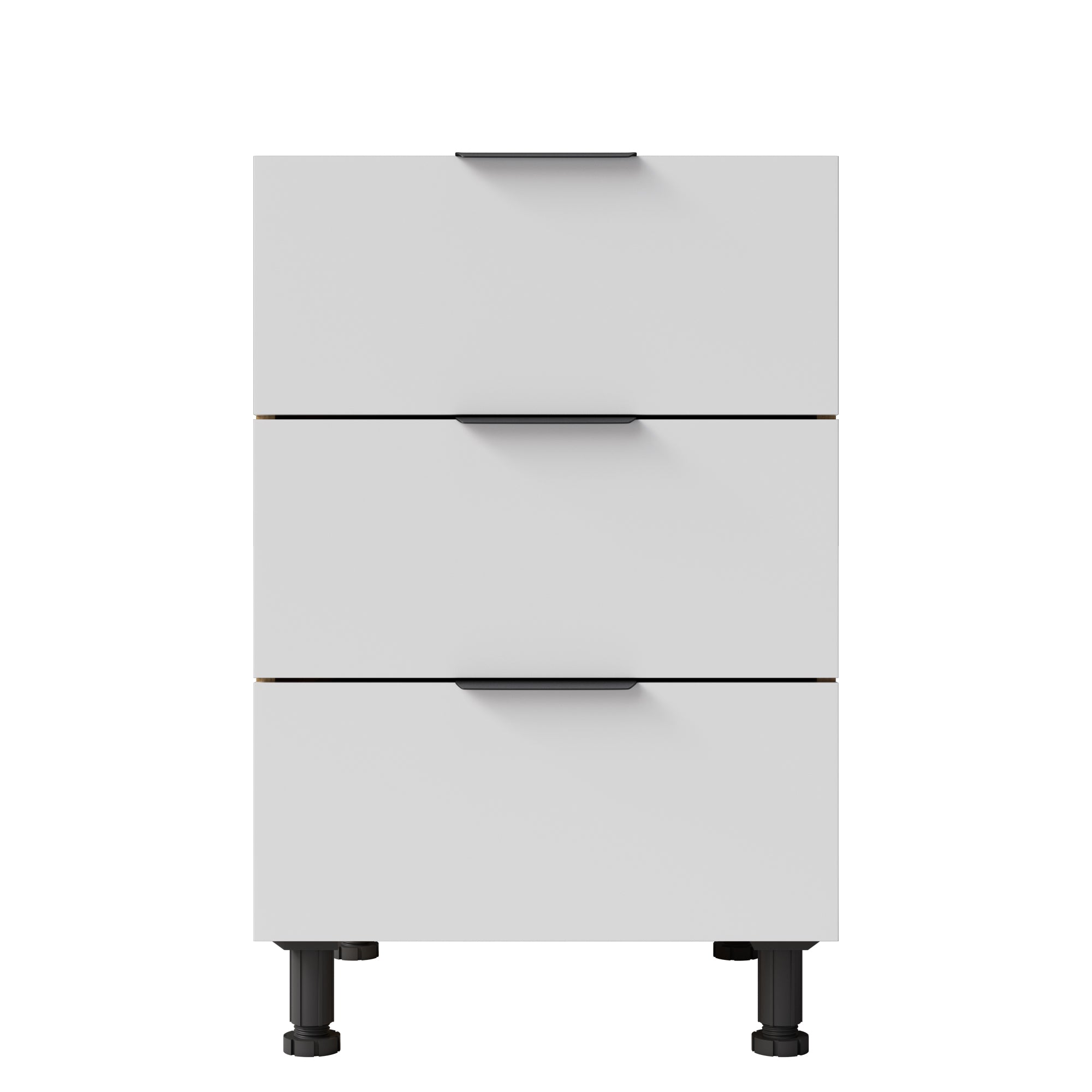 Kitchen Floor Cabinet 3 Drawer Kitchen Cupboard 400-700mm