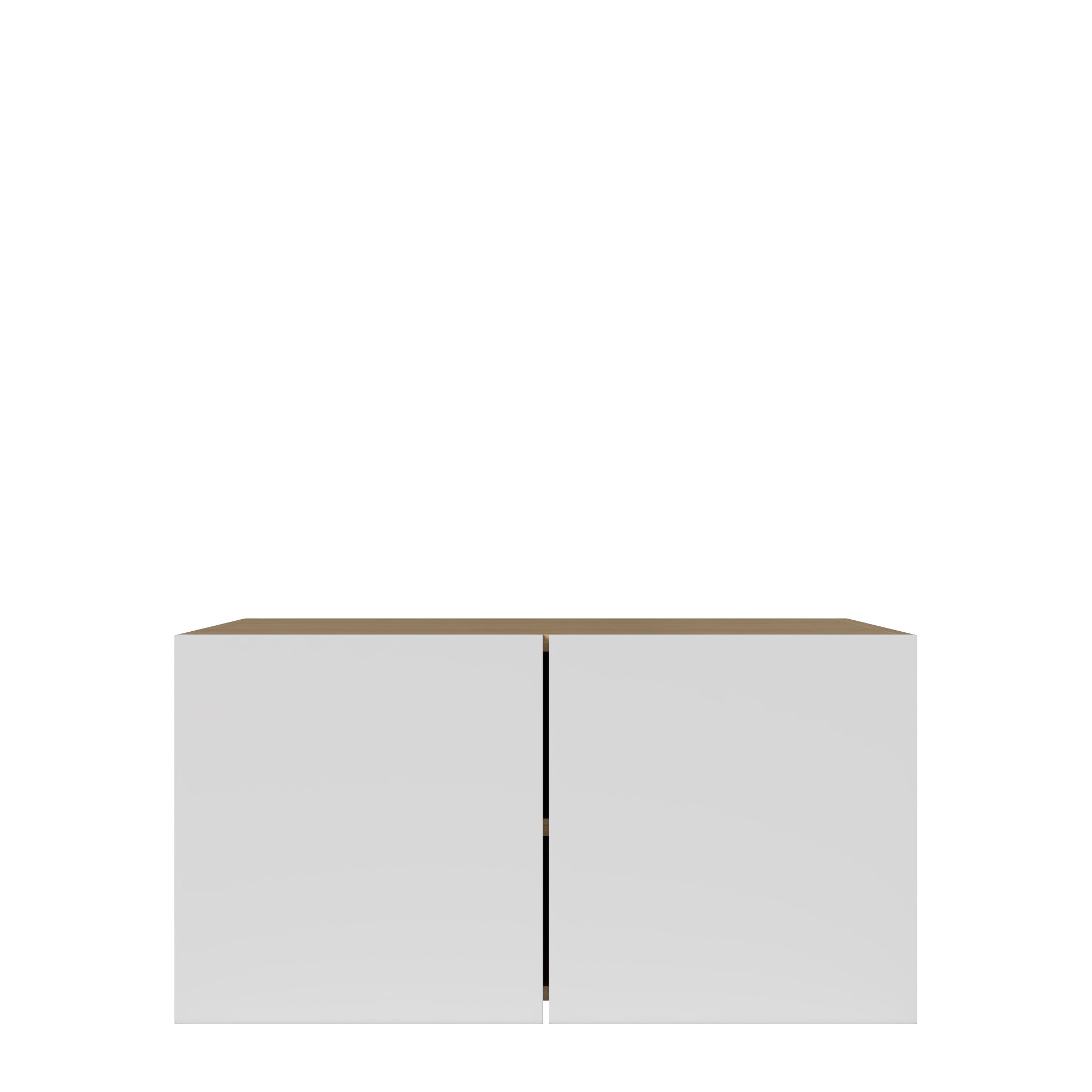 Kitchen Fridge Wall Cabinet Only 600/964mm