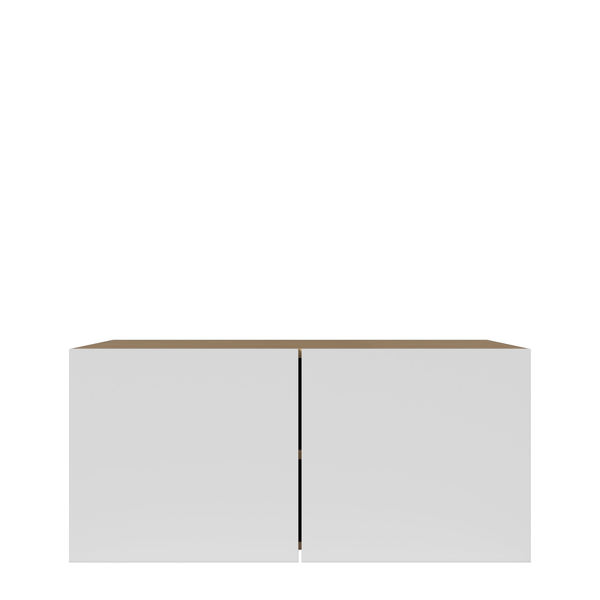 Kitchen Fridge Wall Cabinet Only 600/964mm