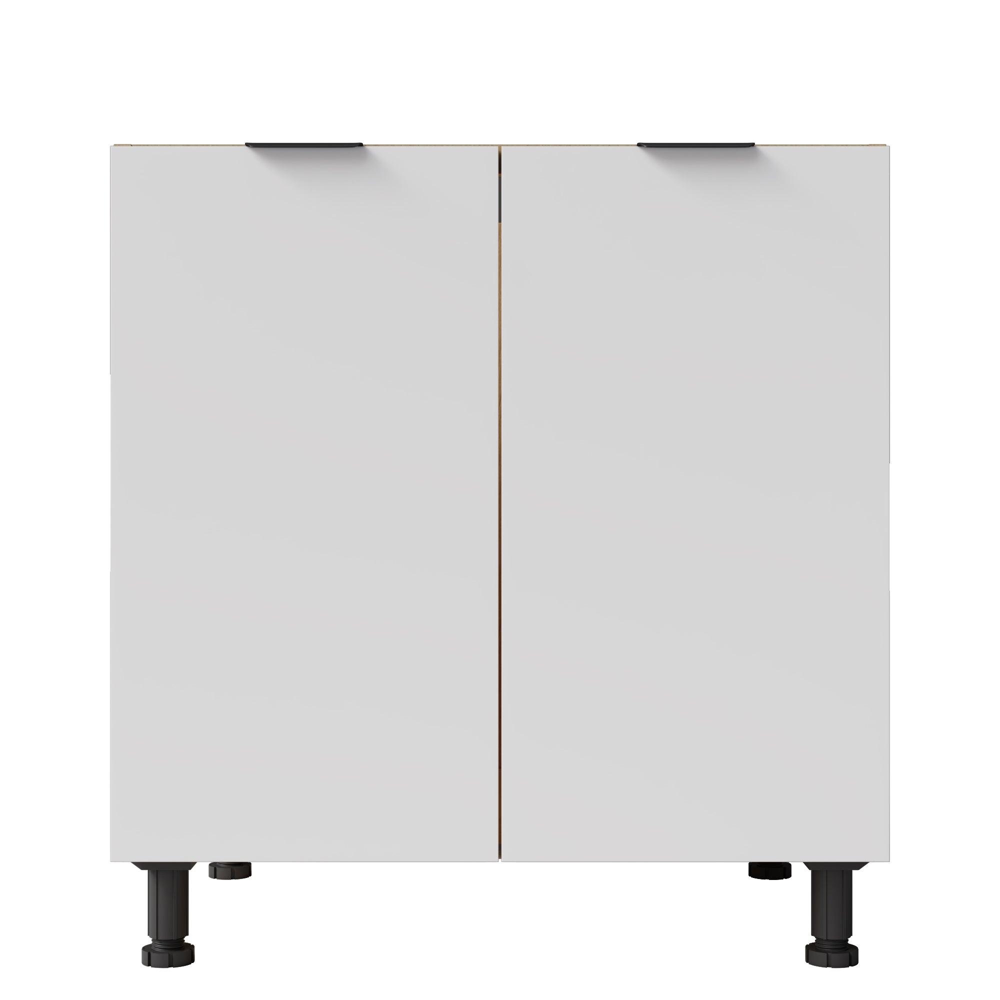 Kitchen Floor Cabinet 2 Doors Cupboard 550-1000mm