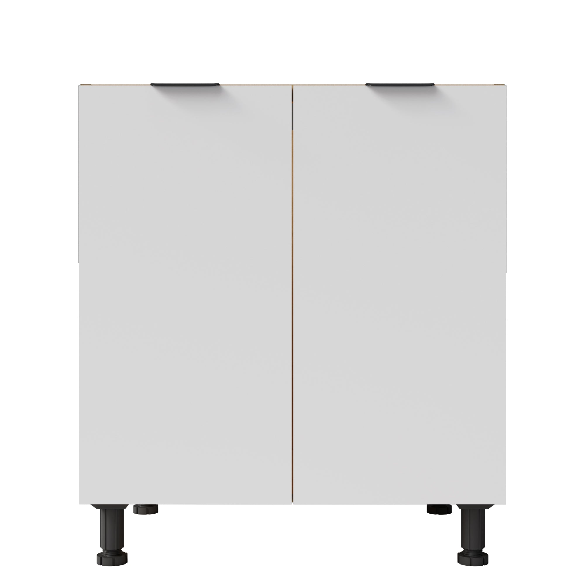 Kitchen Floor Cabinet 2 Doors Cupboard 550-1000mm