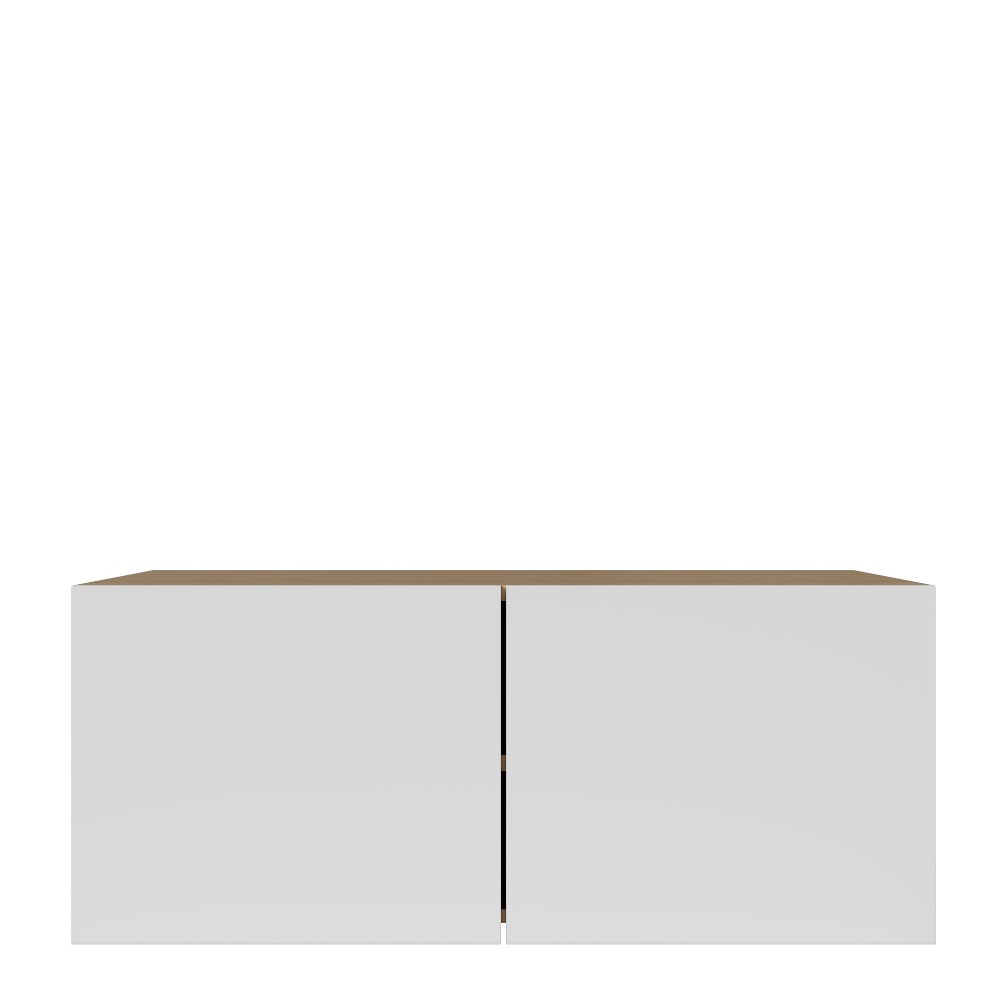 Kitchen Fridge Wall Cabinet Only 600/964mm