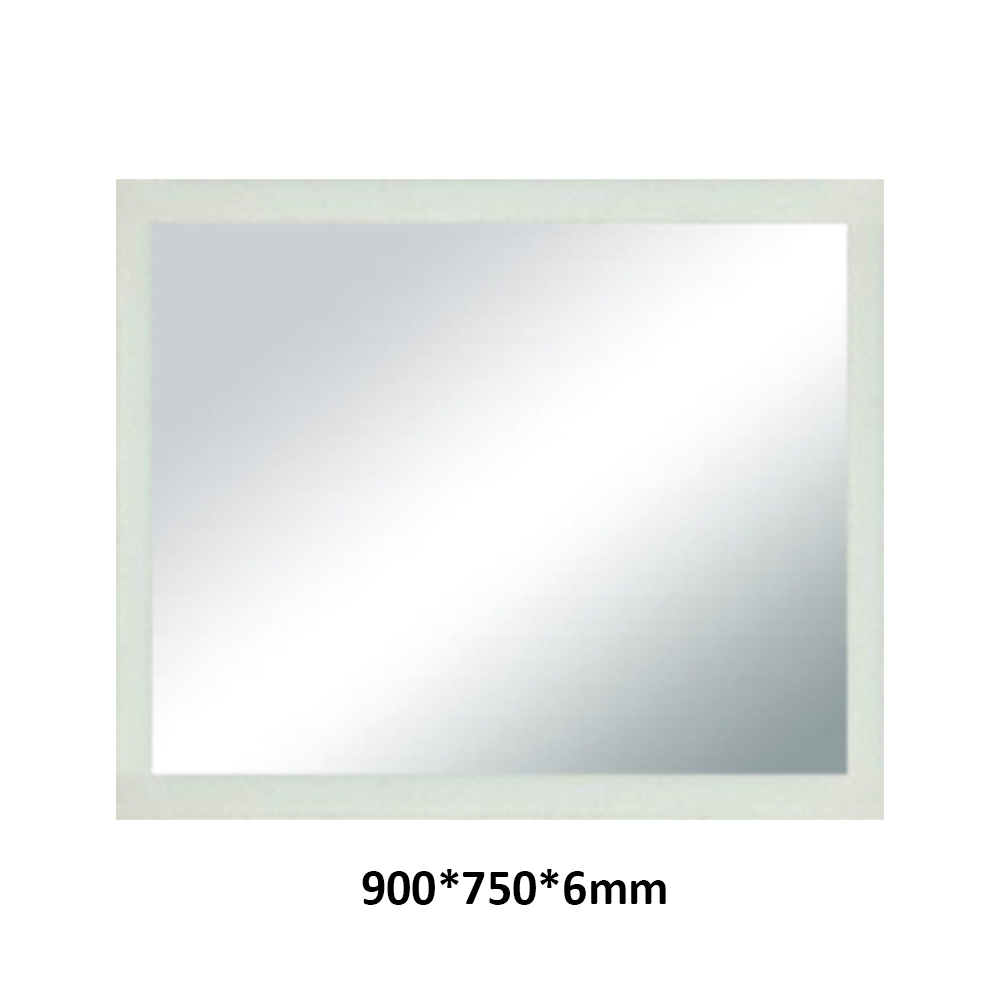 Frosted Edge Bathroom Mirror – Wall Mounted 600-900mm